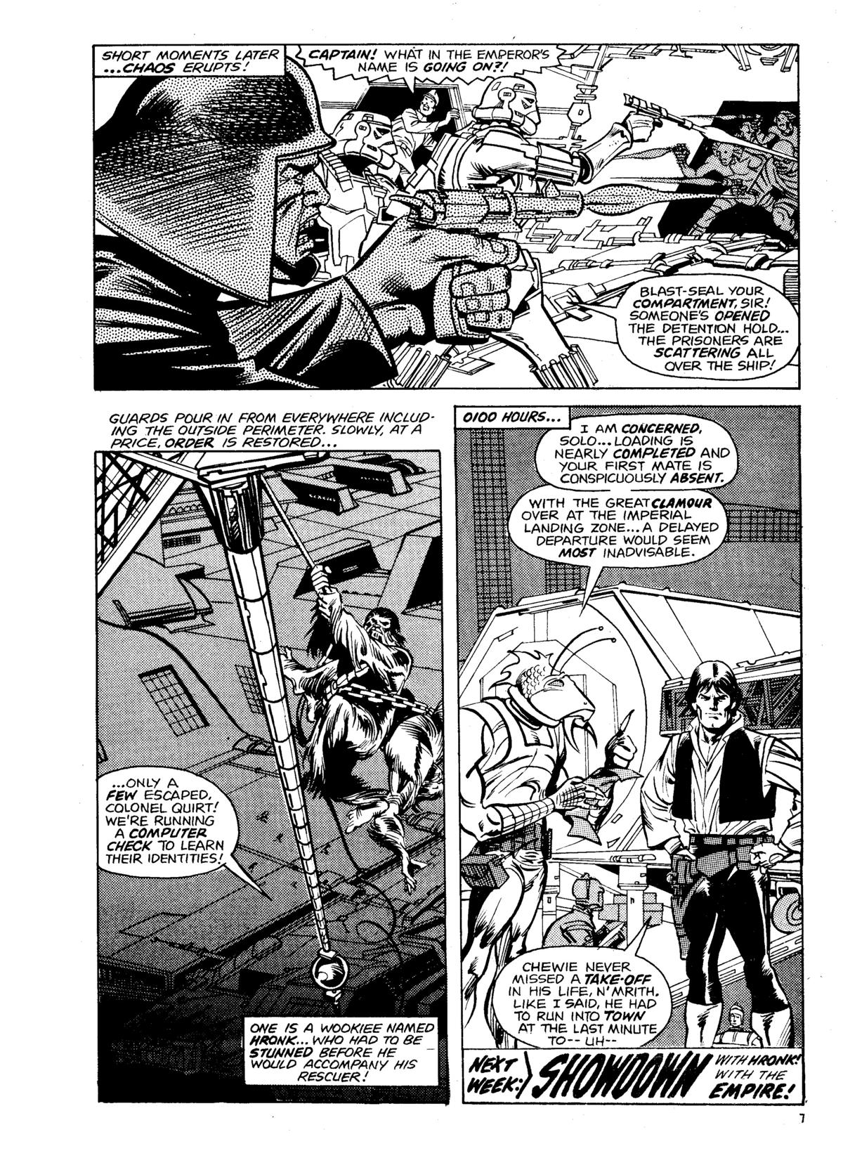 Read online Star Wars Weekly comic -  Issue #95 - 7