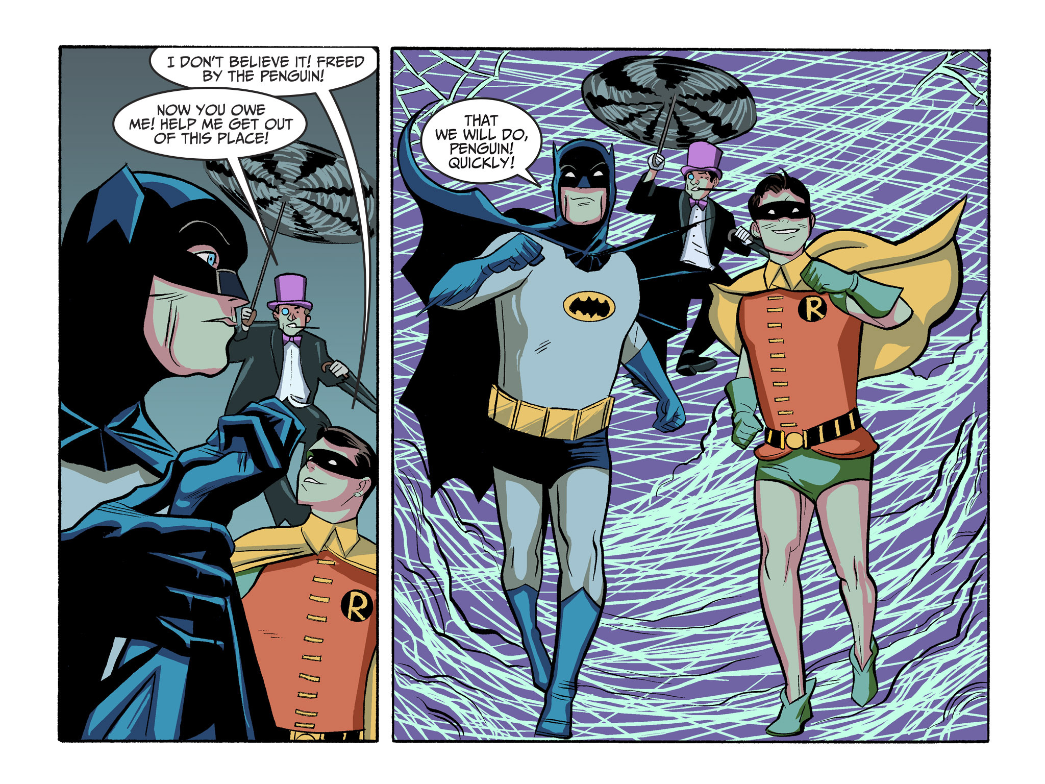 Read online Batman '66 [I] comic -  Issue #43 - 34