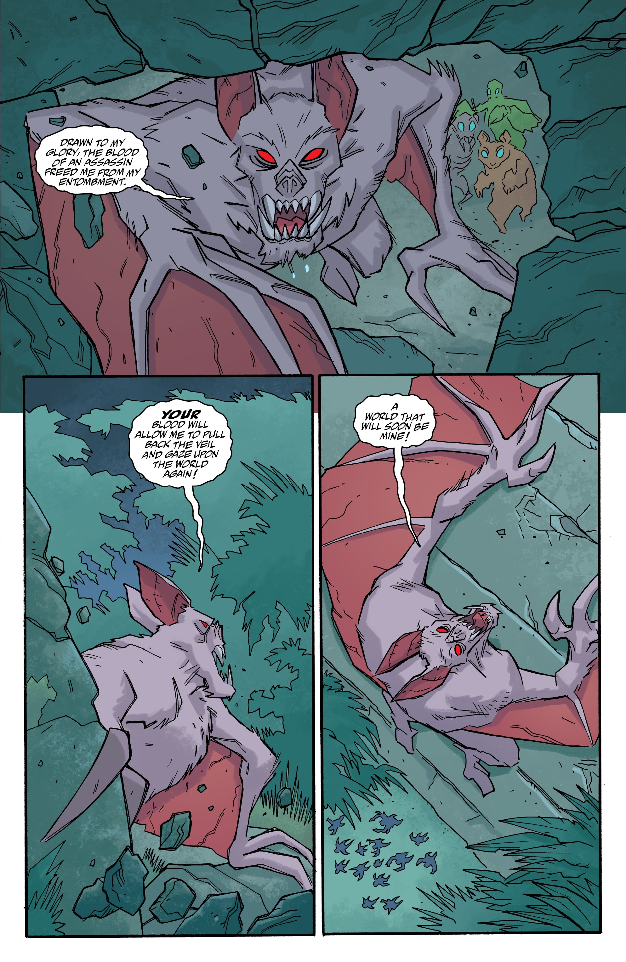 Read online Young Hellboy comic -  Issue #4 - 5