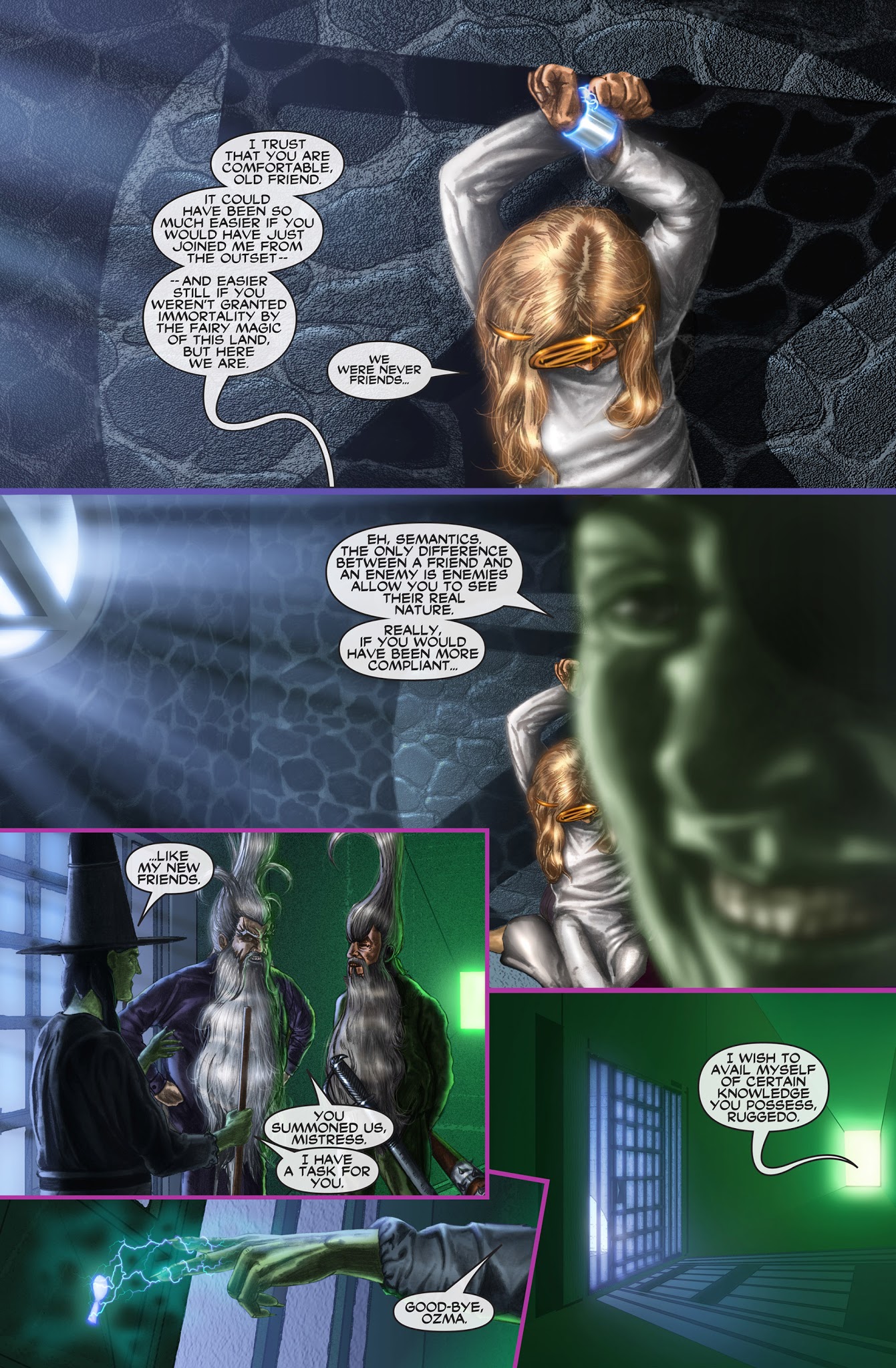 Read online The Oz/Wonderland Chronicles comic -  Issue #0 - 3