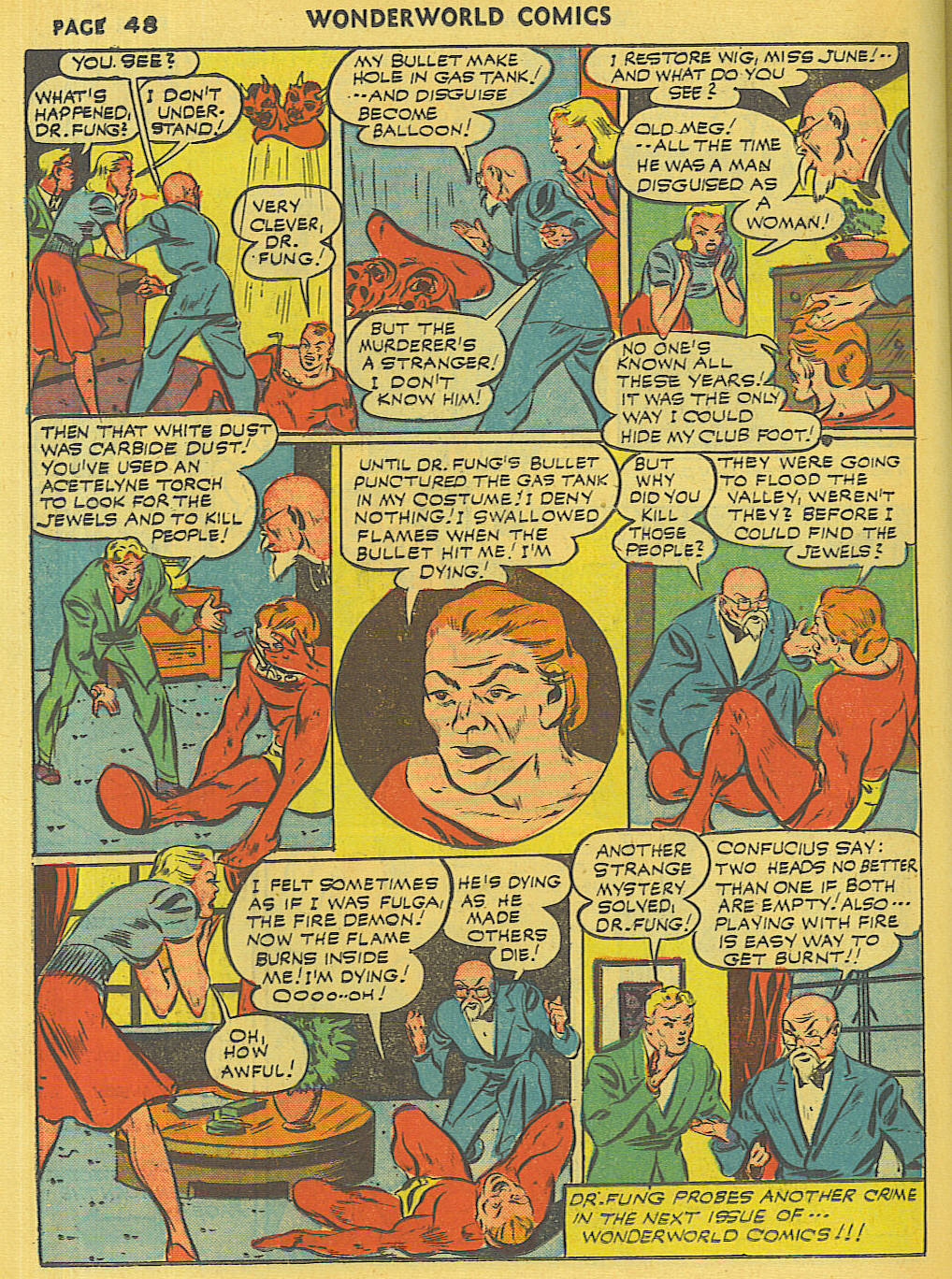 Read online Wonderworld Comics comic -  Issue #32 - 43