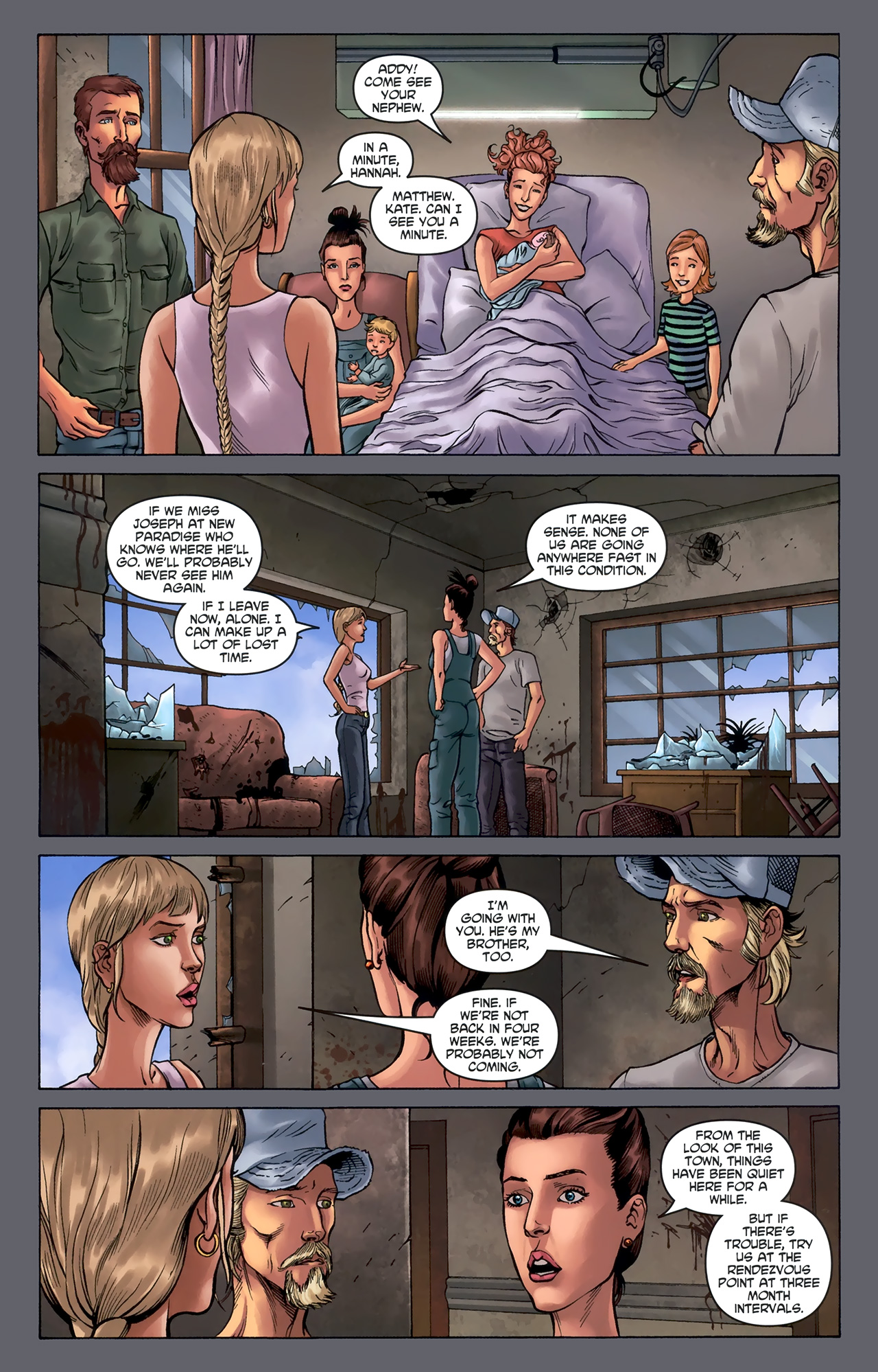 Read online Crossed: Family Values comic -  Issue #5 - 10