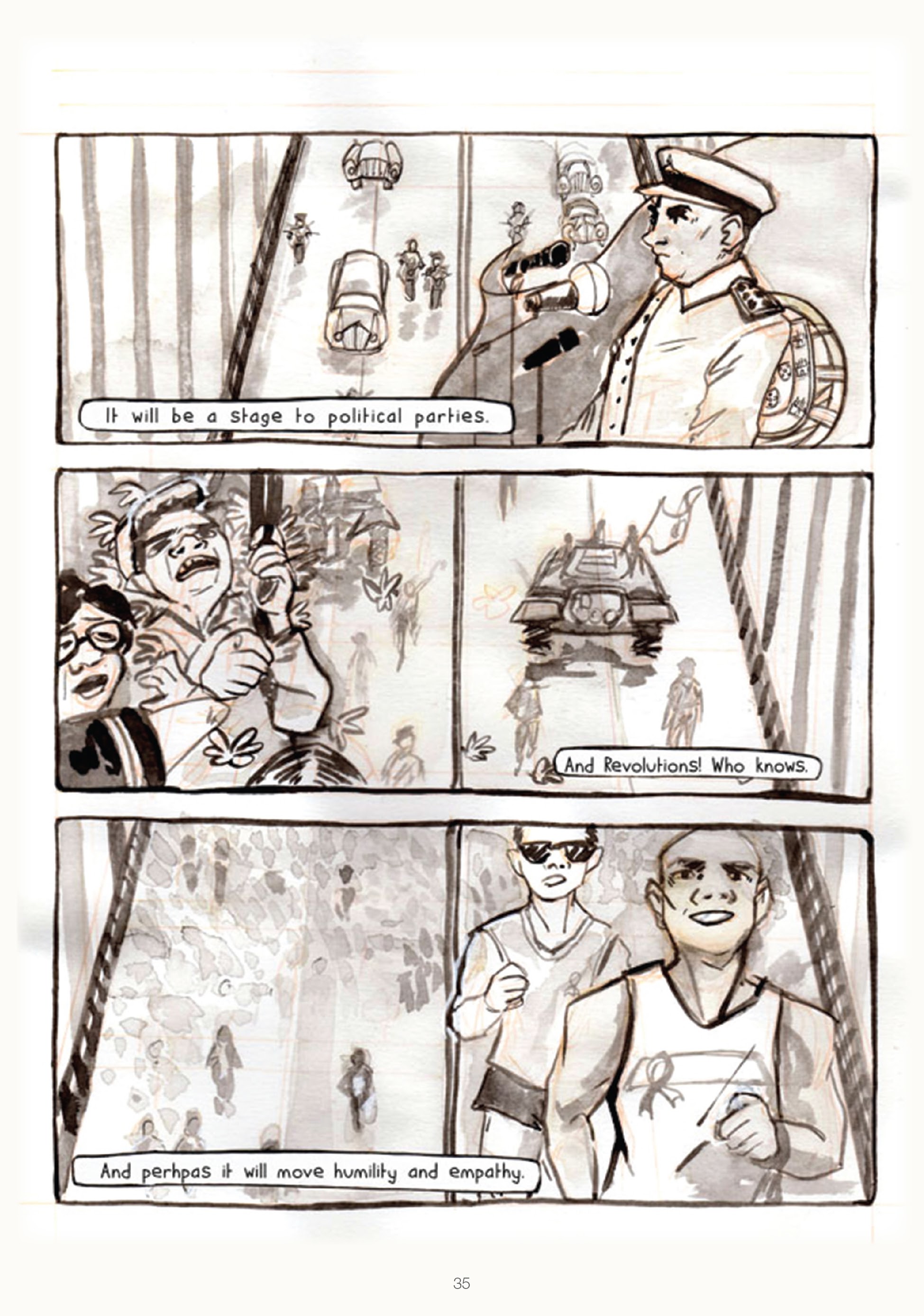 Read online Meanwhile... comic -  Issue #6 - 35