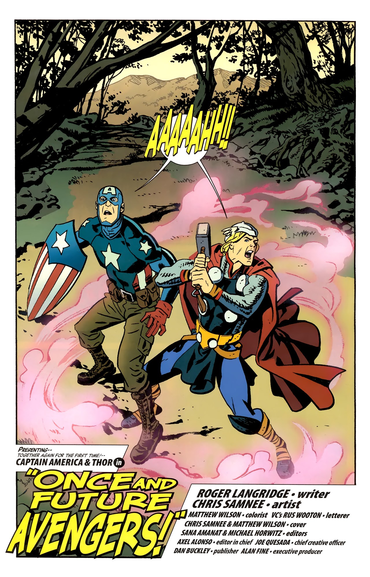 Read online Free Comic Book Day 2011 (Thor the Mighty Avenger) comic -  Issue # Full - 7