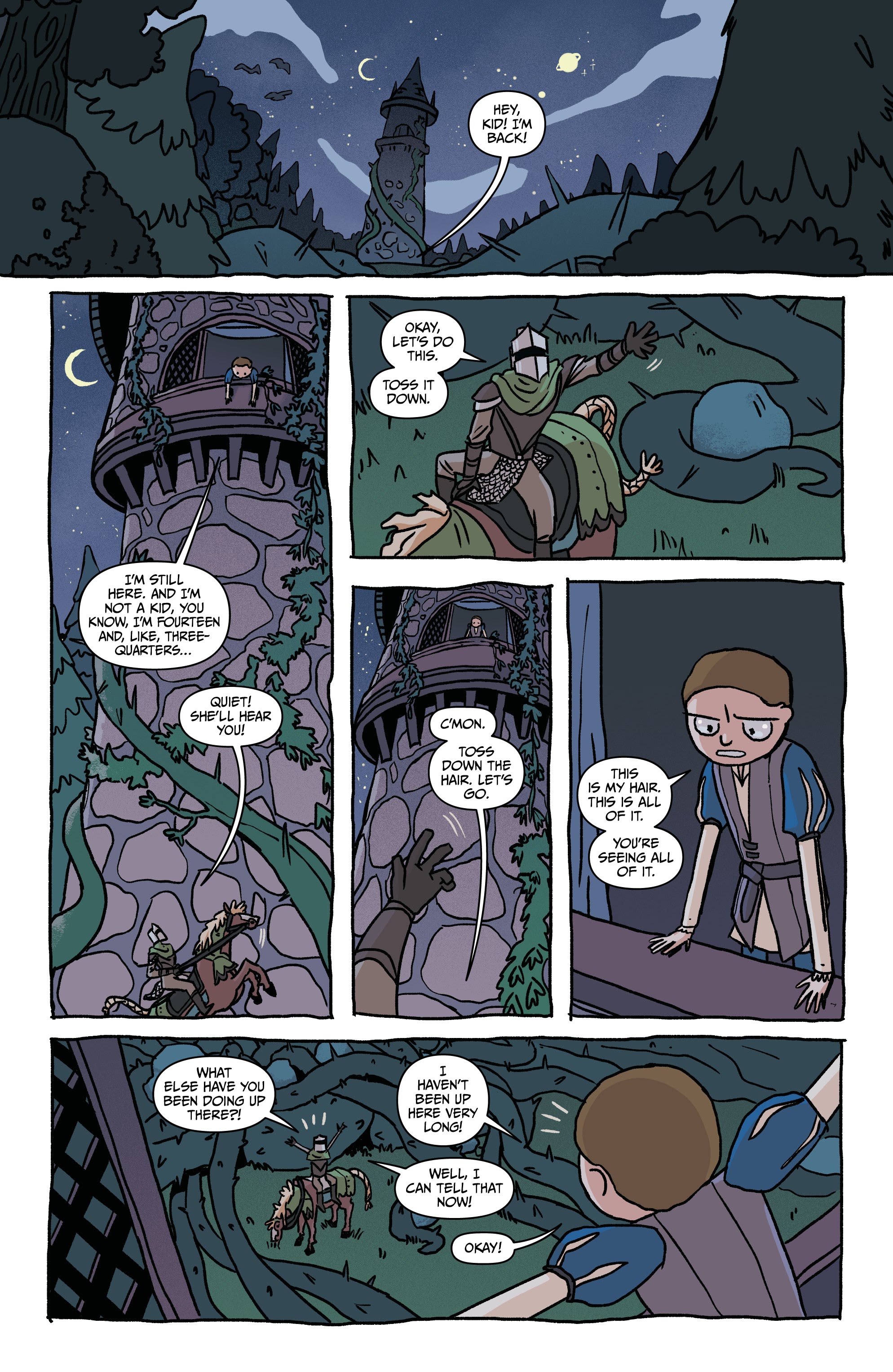 Read online Rick and Morty: Ever After comic -  Issue # TPB - 38