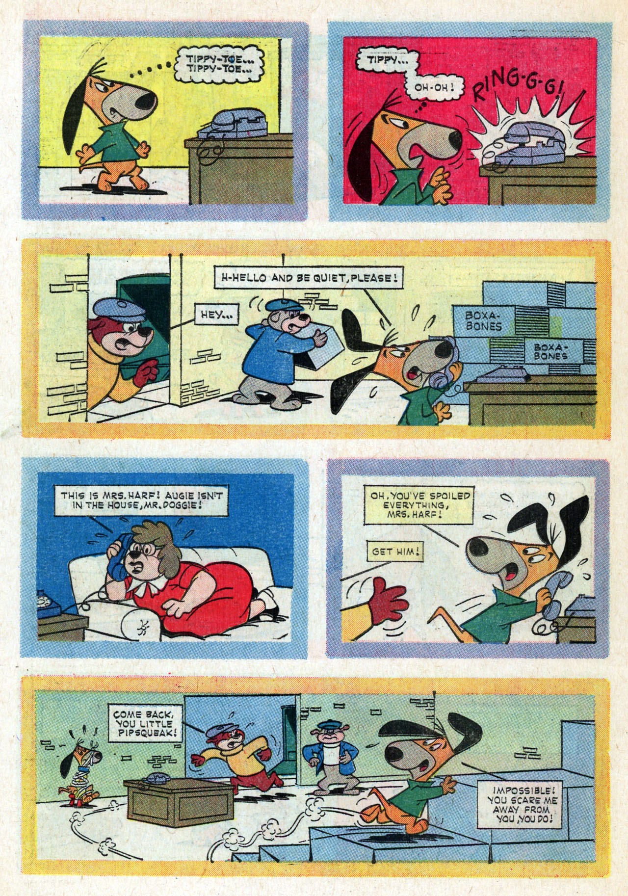 Read online Augie Doggie comic -  Issue # Full - 14