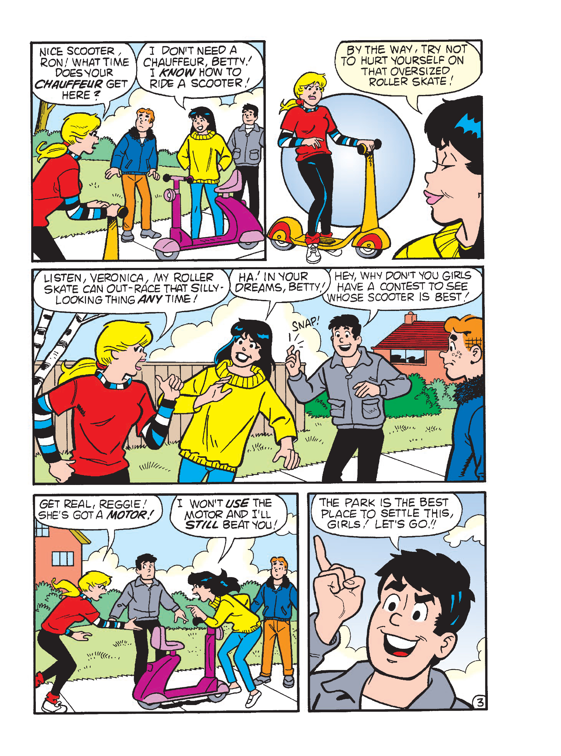 Read online Betty & Veronica Friends Double Digest comic -  Issue #259 - 67