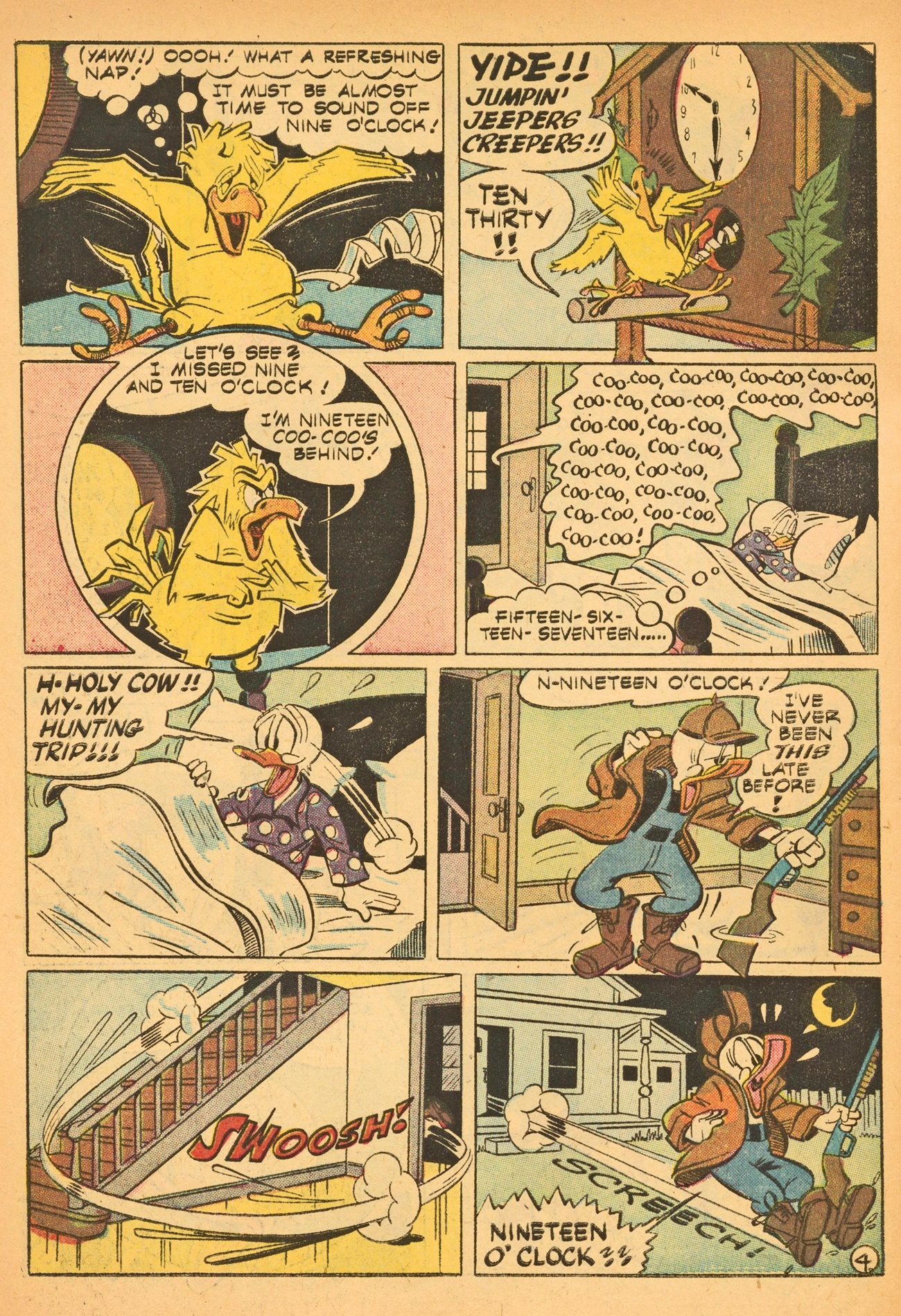Read online Super Duck Comics comic -  Issue #71 - 6