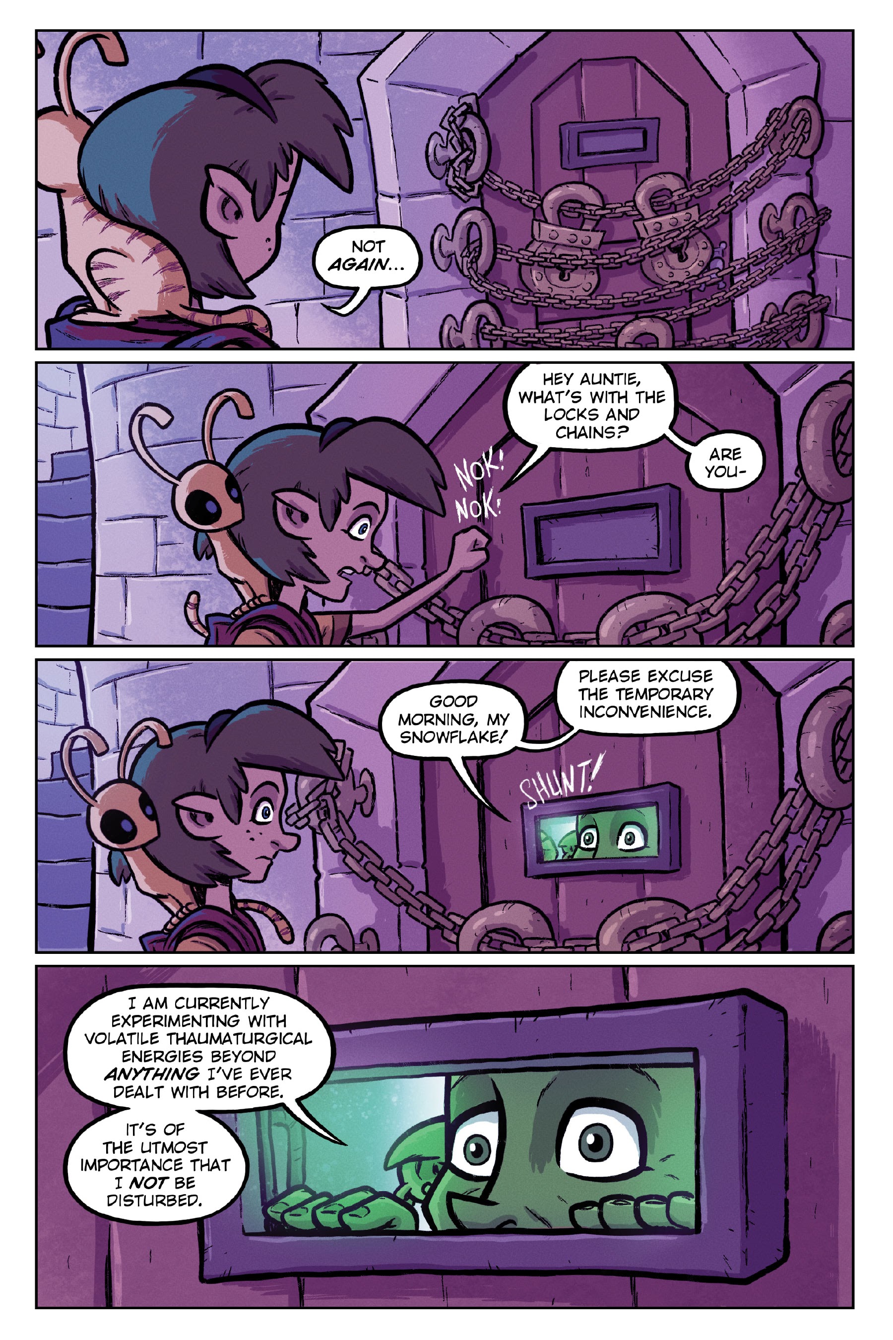 Read online Oddly Normal (2014) comic -  Issue #19 - 3