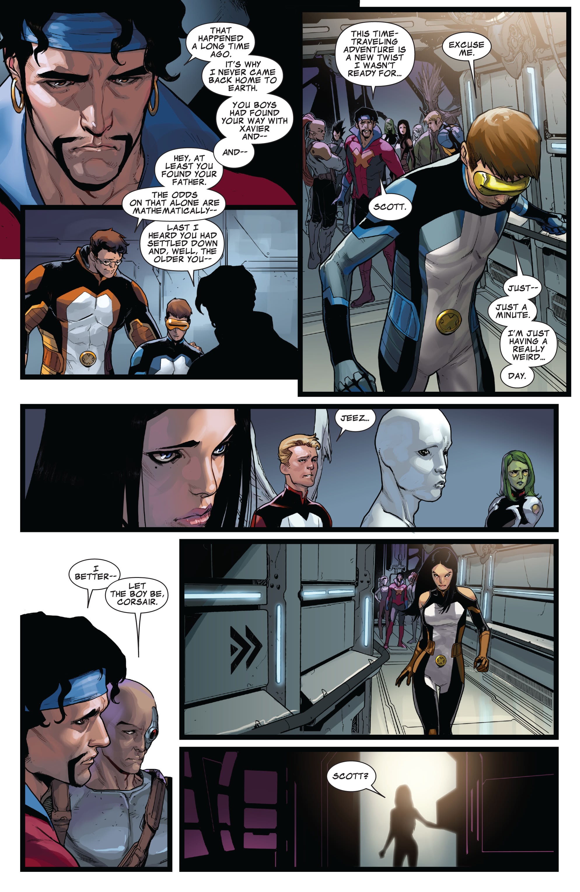 Read online Guardians Of The Galaxy by Brian Michael Bendis comic -  Issue # TPB 2 (Part 1) - 67