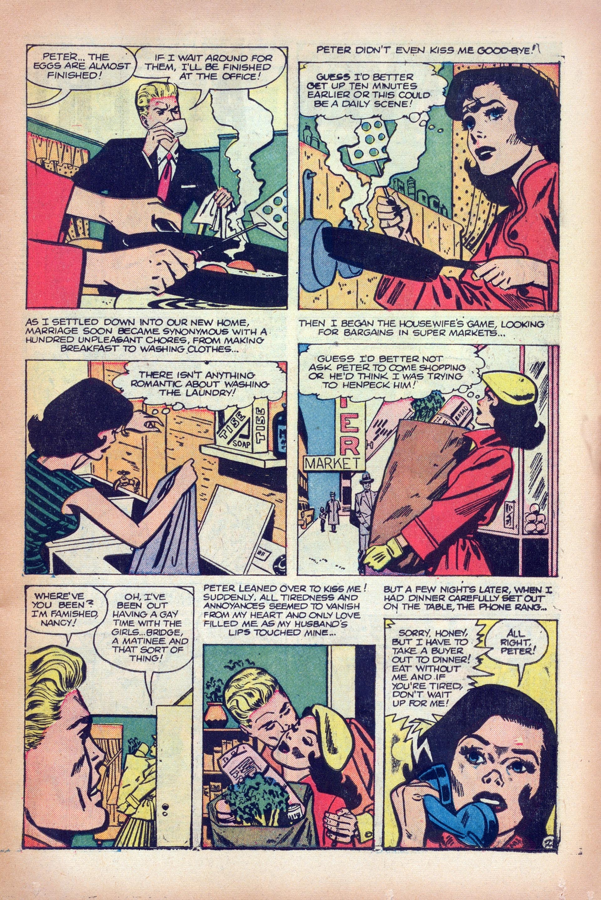 Read online Love Romances comic -  Issue #56 - 11