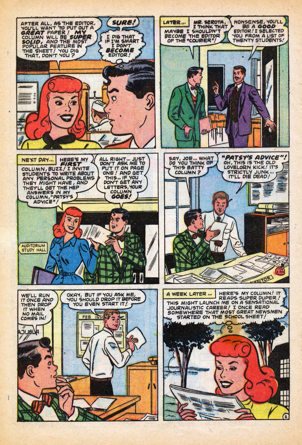 Read online Miss America comic -  Issue #64 - 4