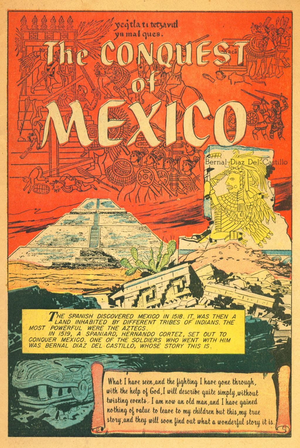 Read online Classics Illustrated comic -  Issue #156 - 3