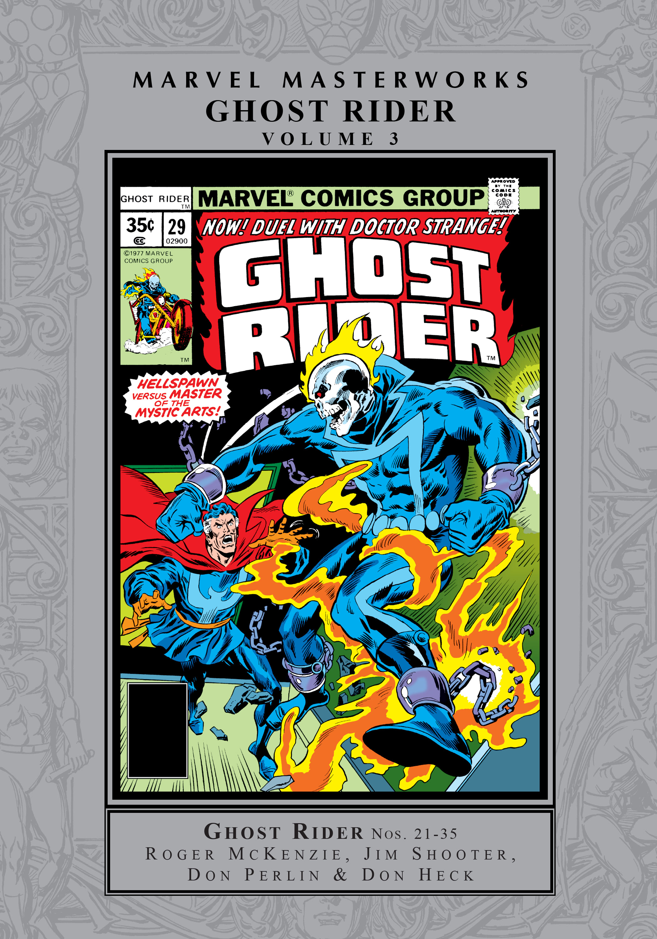 Read online Marvel Masterworks: Ghost Rider comic -  Issue # TPB 3 (Part 1) - 1