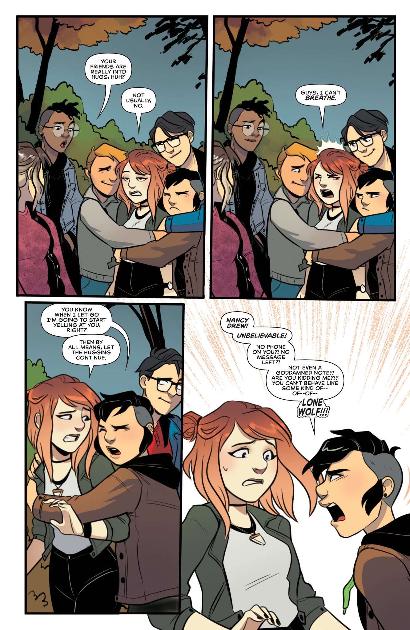 Read online Nancy Drew (2018) comic -  Issue #3 - 7