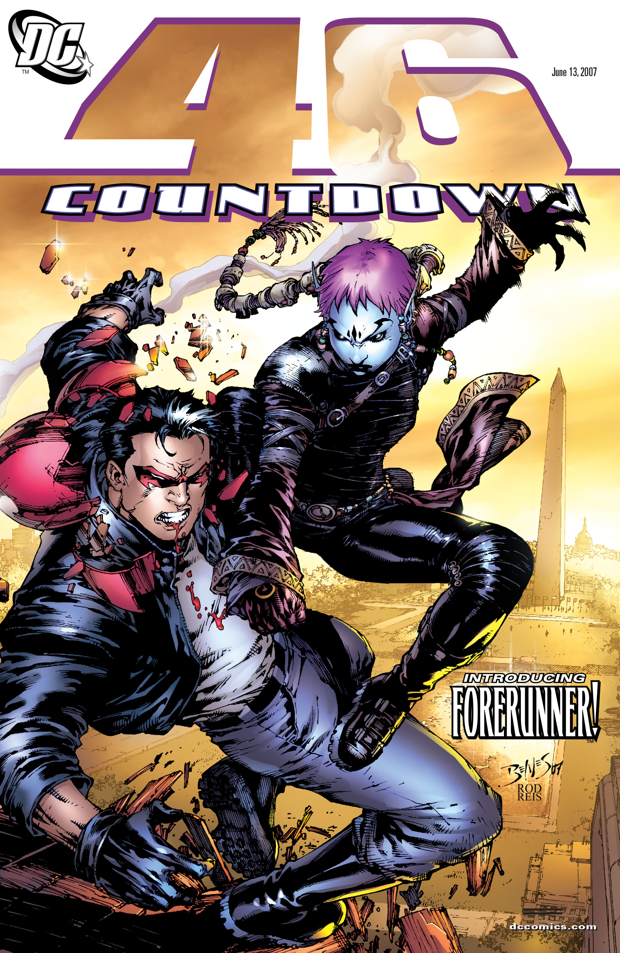 Read online Countdown (2007) comic -  Issue #46 - 1