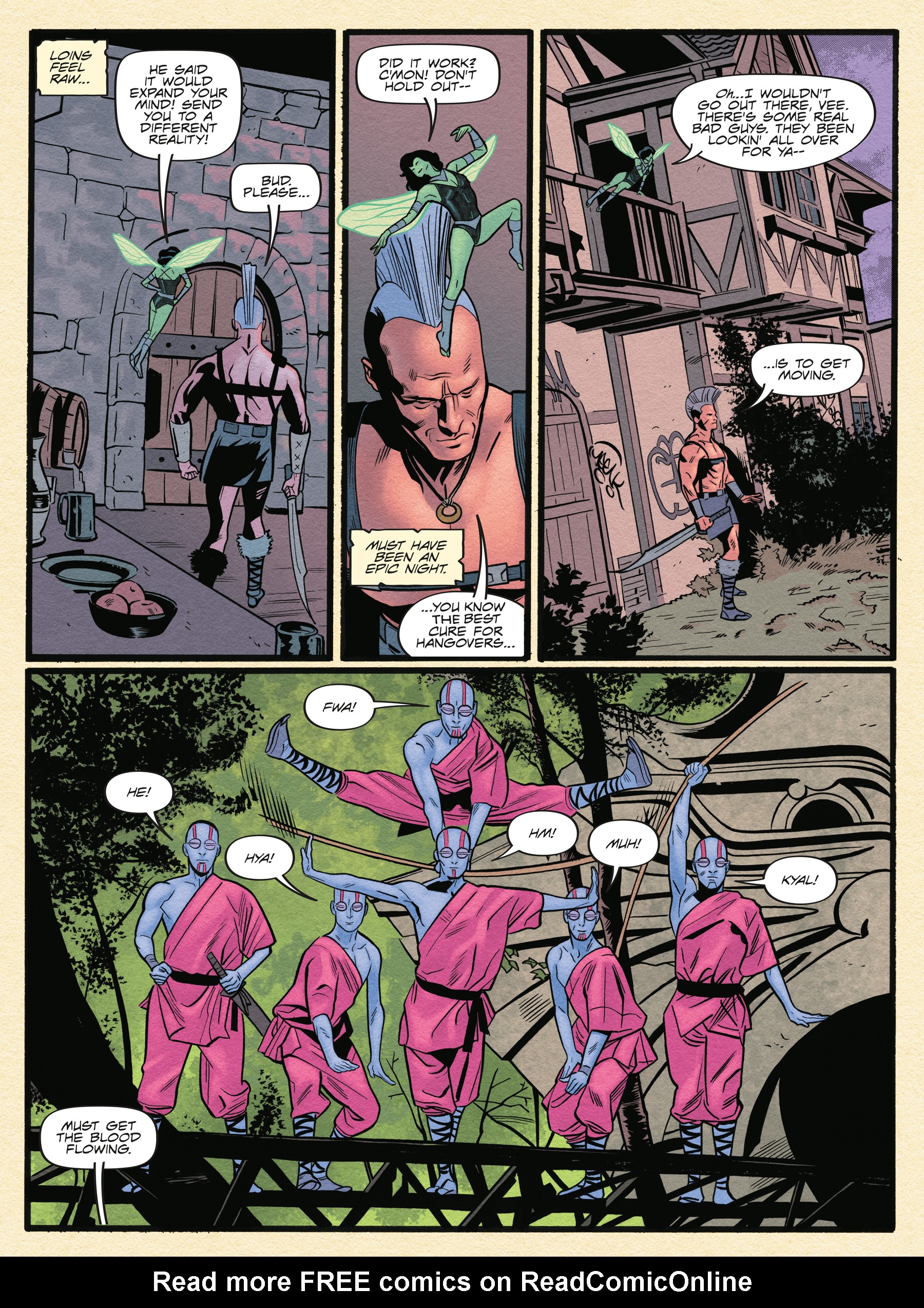 Read online Subgenre comic -  Issue #1 - 24