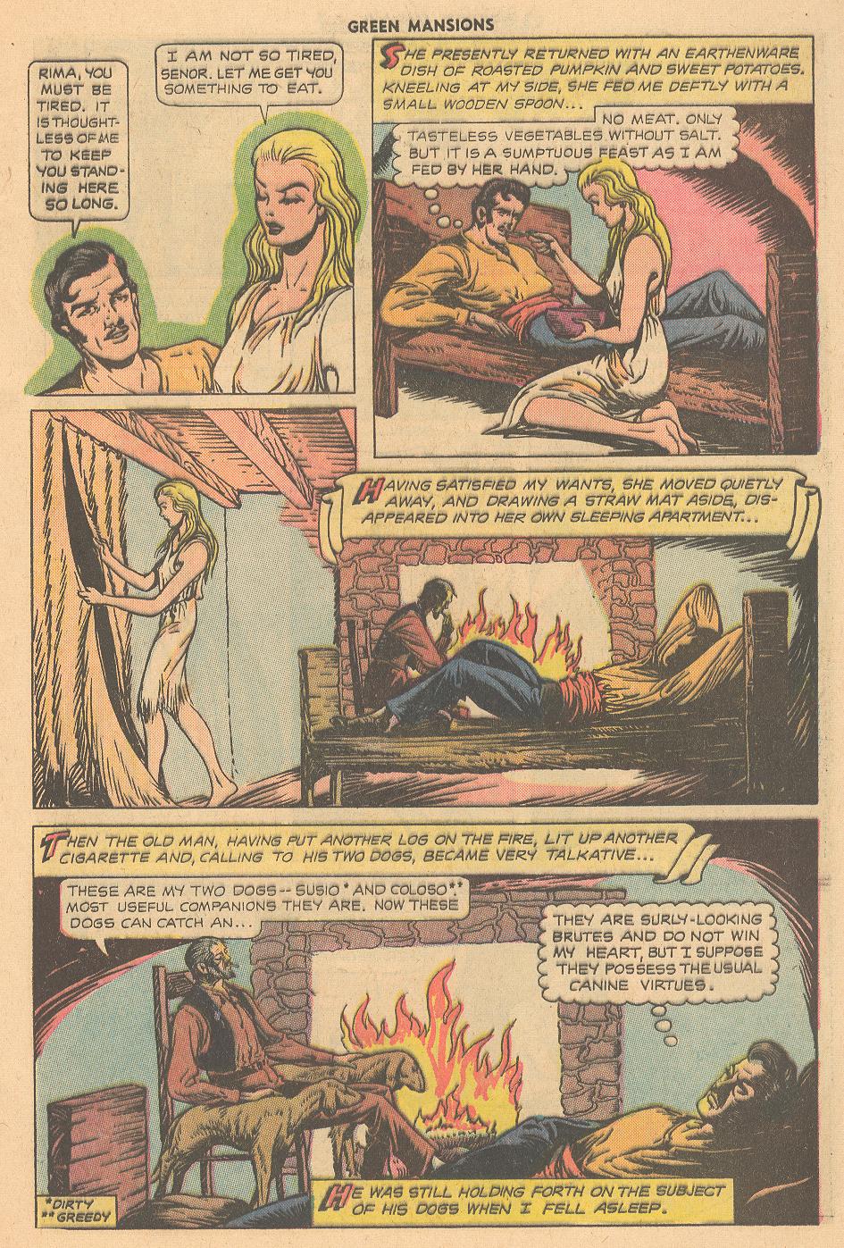 Read online Classics Illustrated comic -  Issue #90 - 13