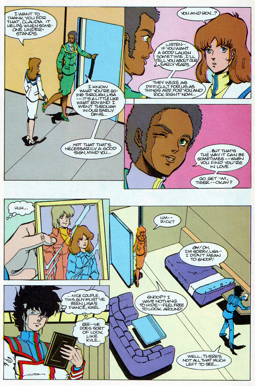 Read online Robotech The Macross Saga comic -  Issue #30 - 12