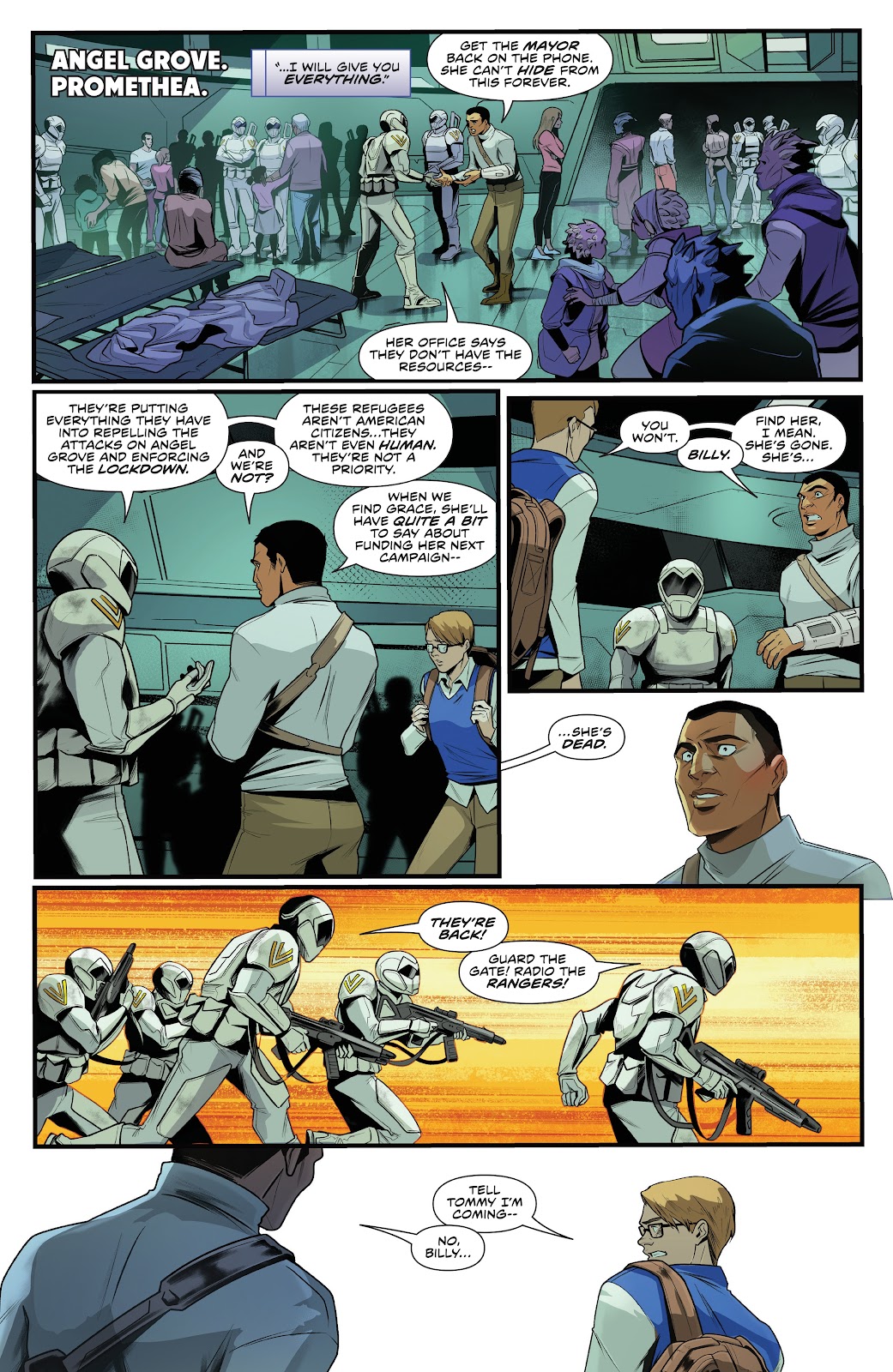 Mighty Morphin Power Rangers issue 113 - Page 8