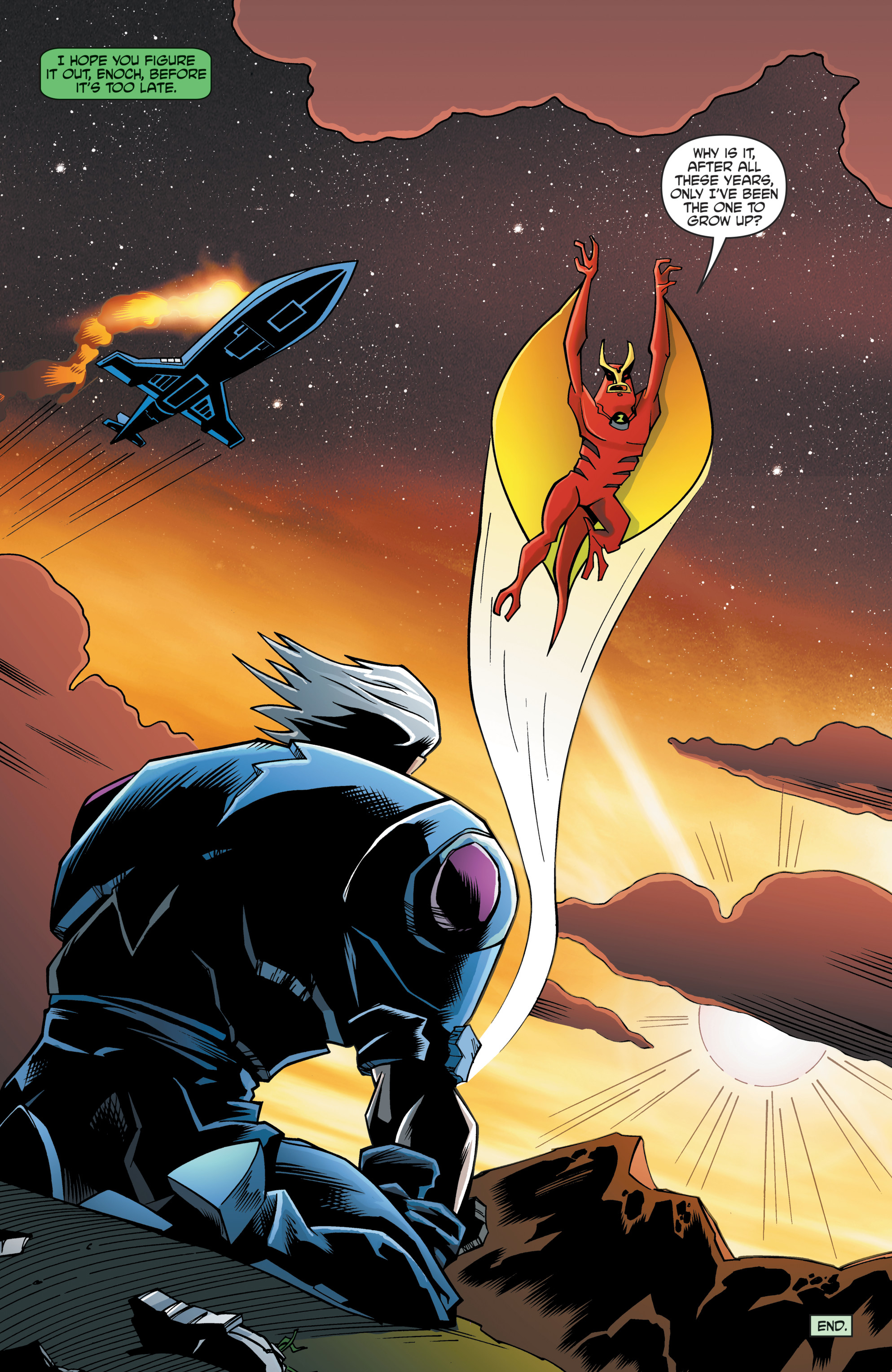 Read online Ben 10 Classics comic -  Issue # TPB 5 - 115