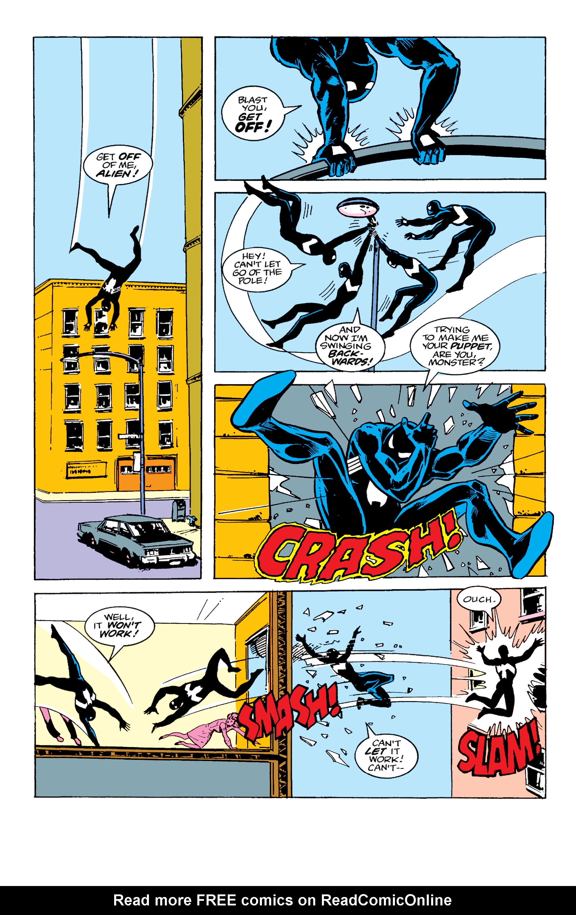 Read online Spider-Man Vs. Venom Omnibus comic -  Issue # TPB (Part 1) - 50
