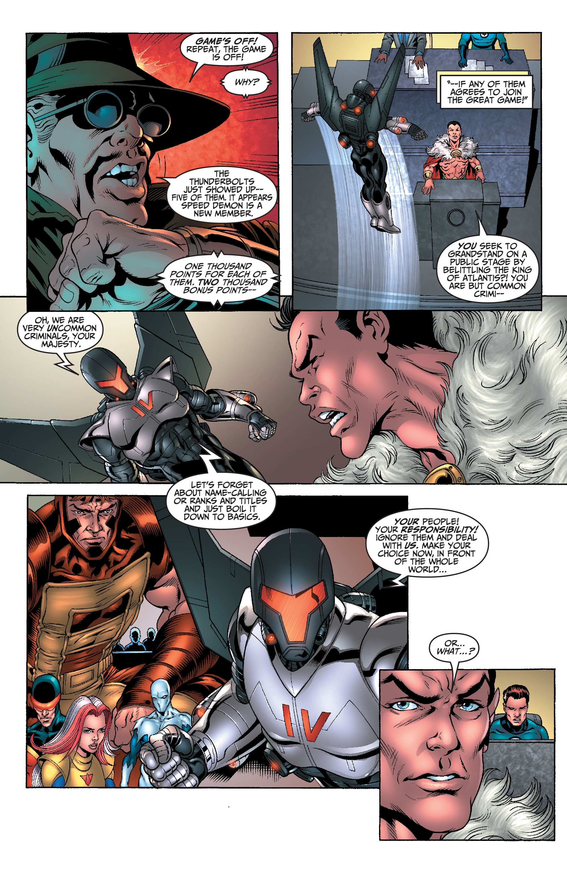 Read online Thunderbolts Omnibus comic -  Issue # TPB 3 (Part 5) - 64