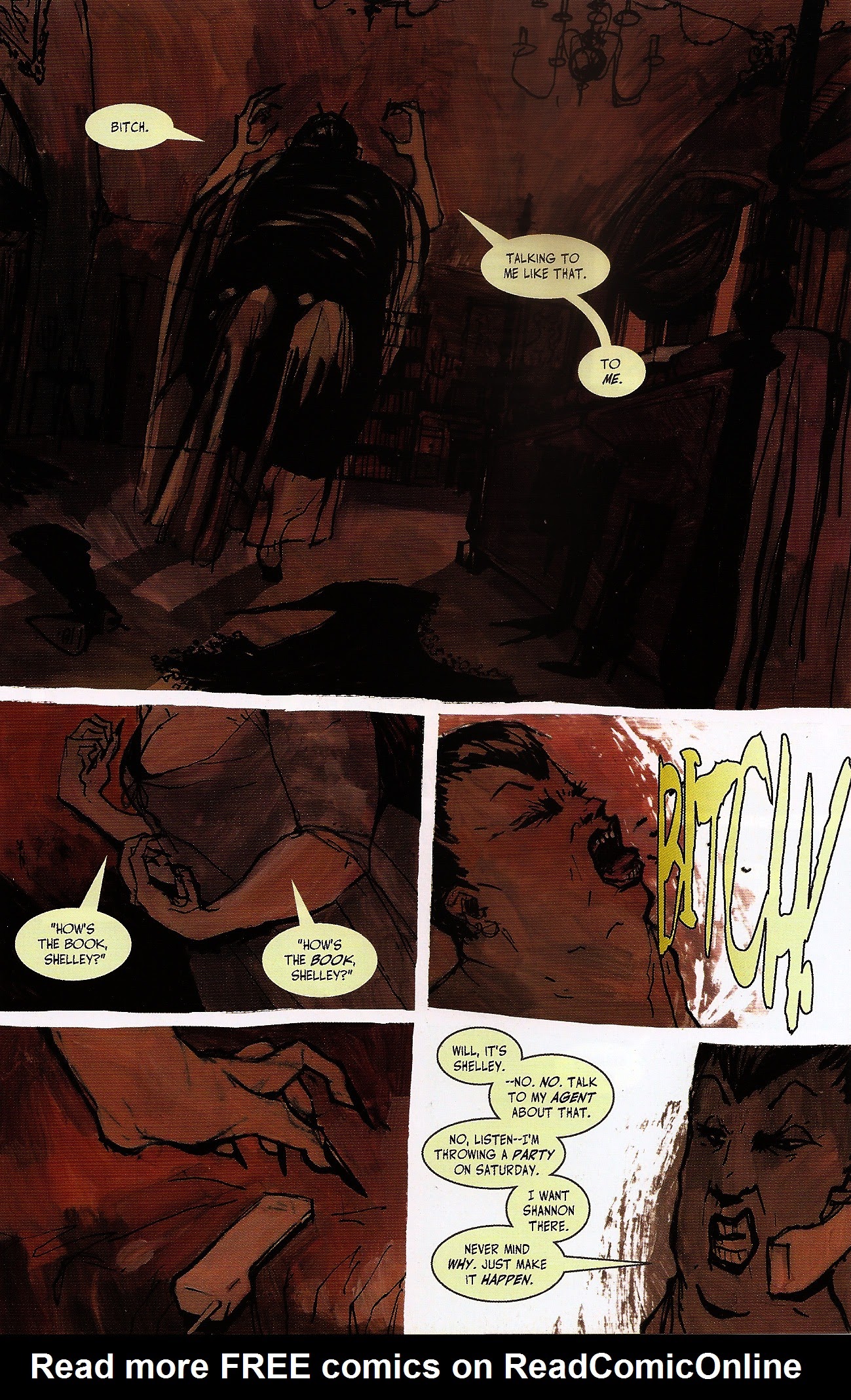 Read online Done to Death comic -  Issue # TPB - 39