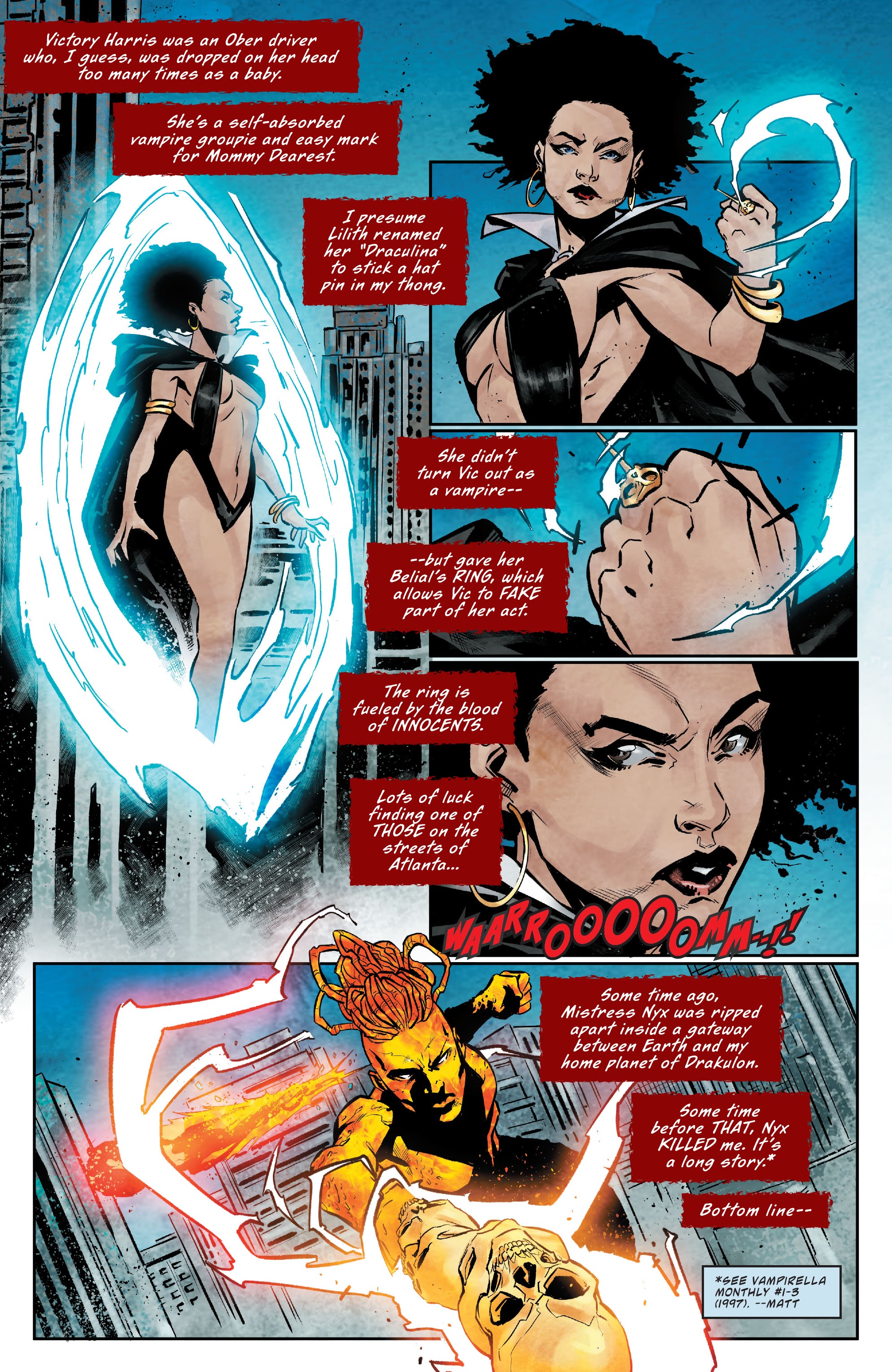 Read online Sacred Six comic -  Issue #4 - 16