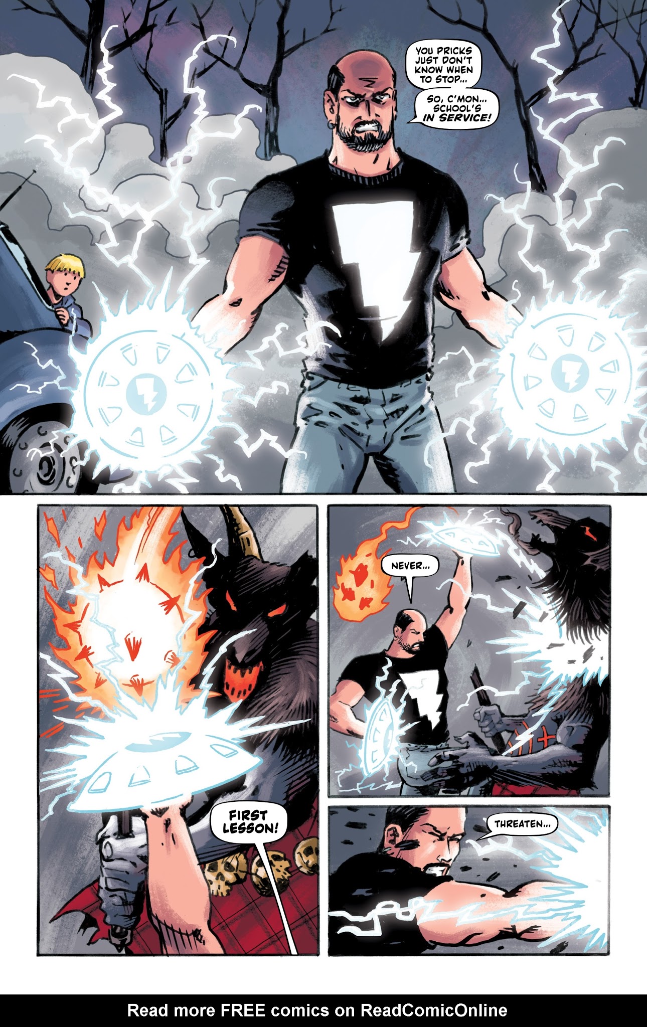 Read online Mage: The Hero Denied comic -  Issue #2 - 24