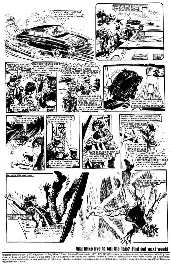 Read online Action (1976) comic -  Issue #16 - 31