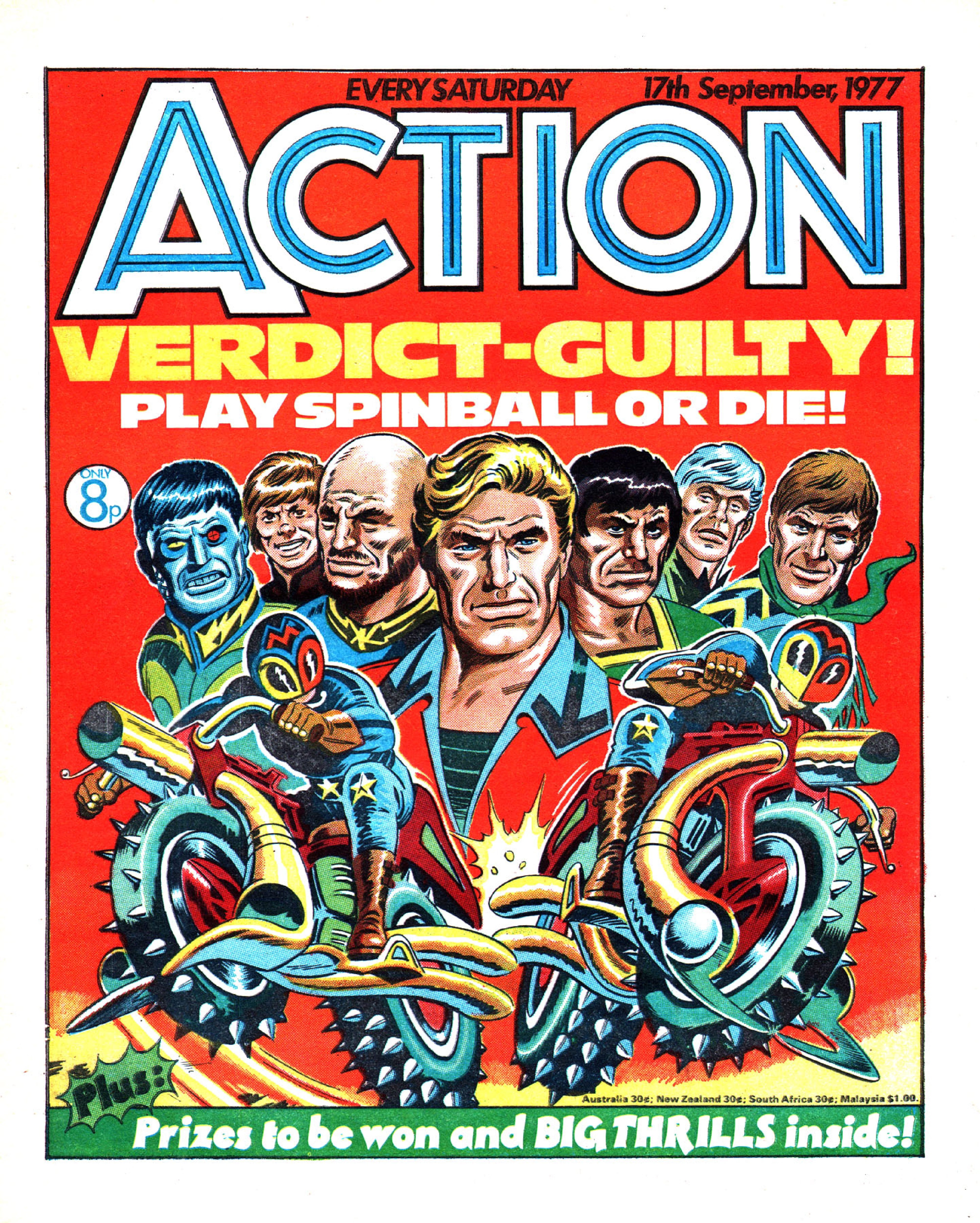 Read online Action (1976) comic -  Issue #79 - 1