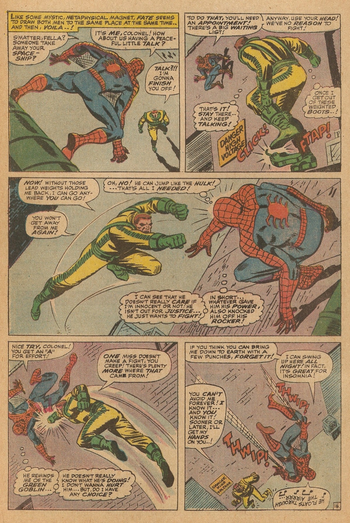 Read online Marvel Tales (1964) comic -  Issue #31 - 46