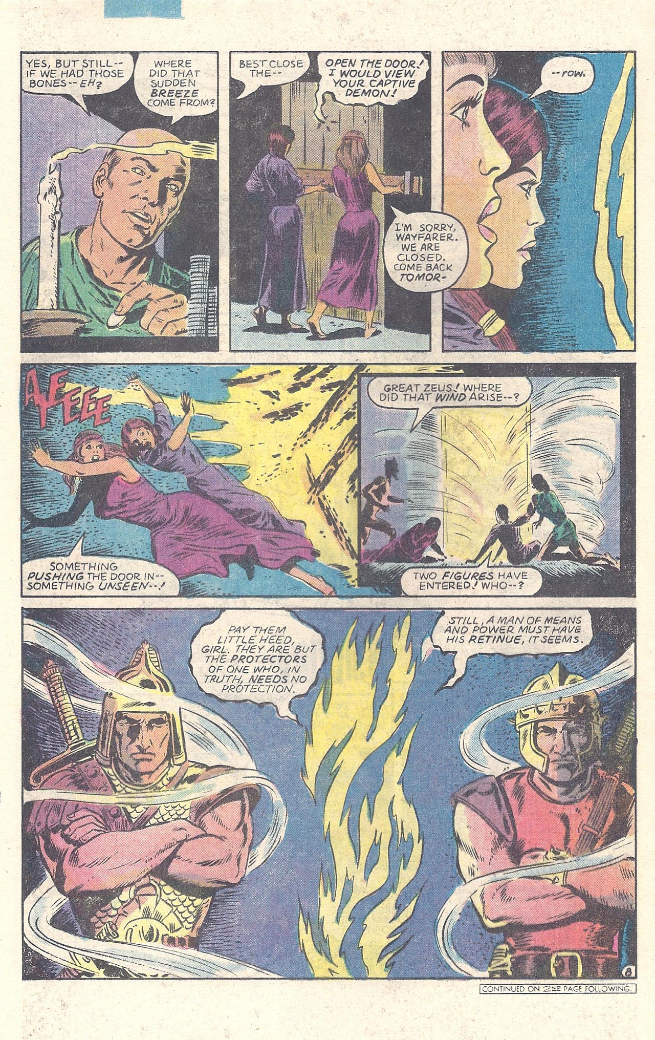 Read online Arak Son of Thunder comic -  Issue #29 - 12