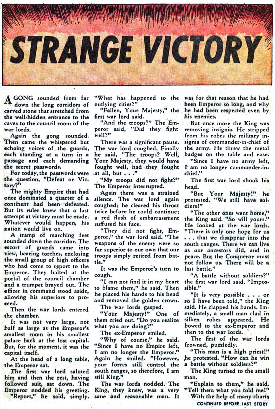 Read online Battleground comic -  Issue #14 - 13