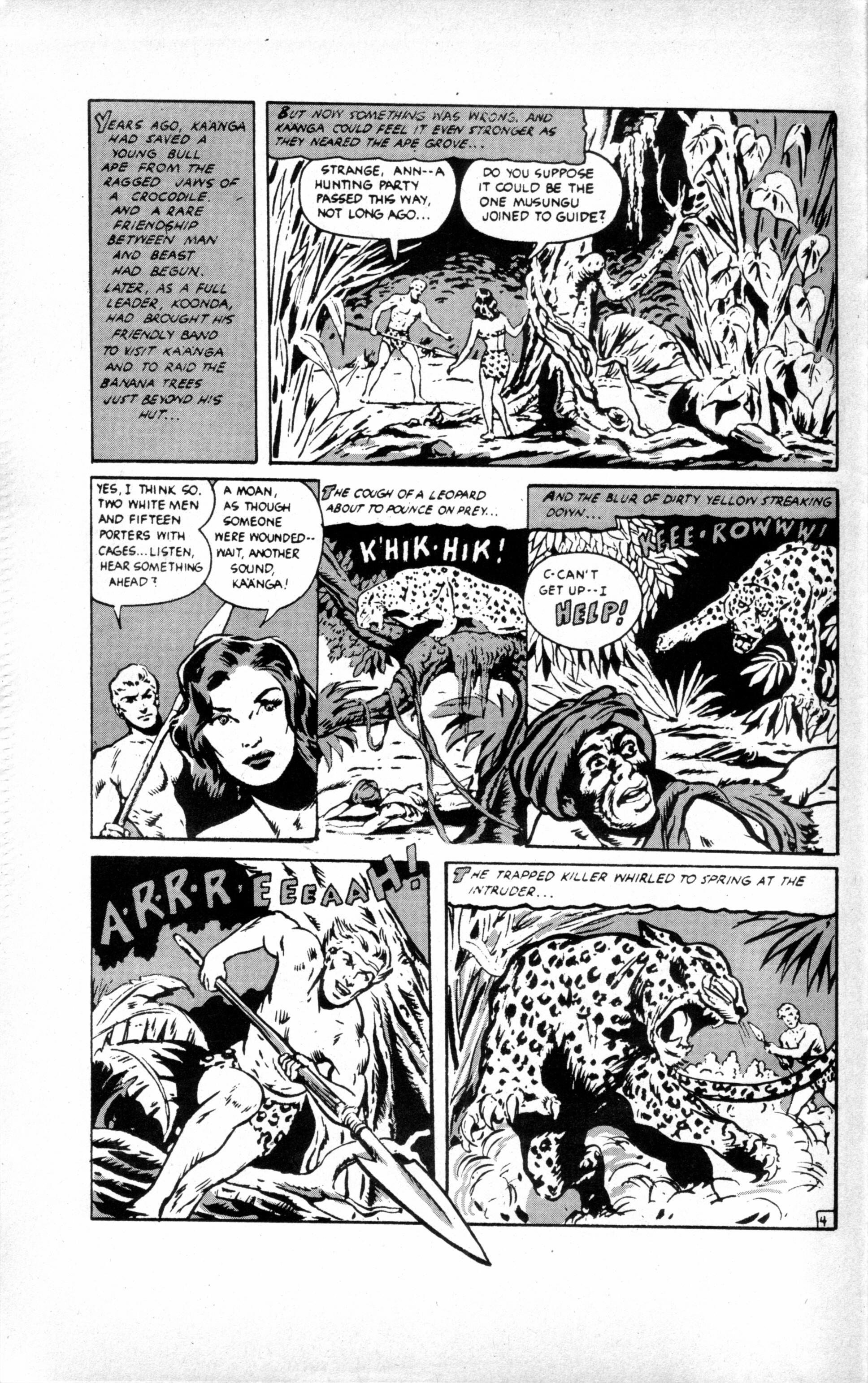 Read online Jungle Girls (1988) comic -  Issue #8 - 16