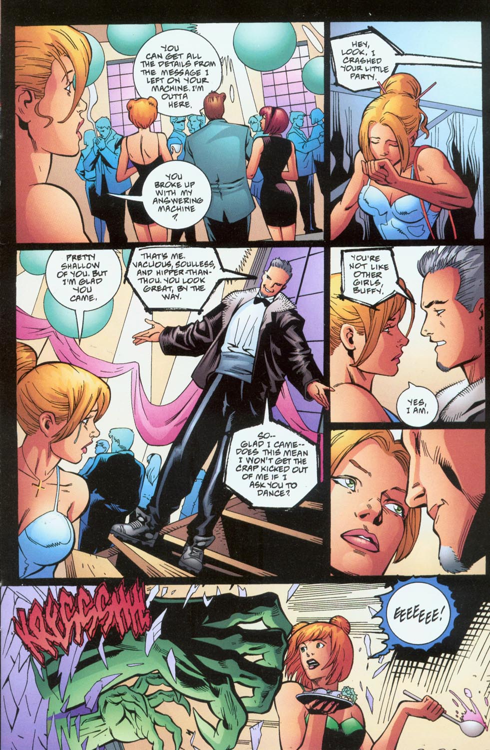 Read online Buffy the Vampire Slayer: The Origin comic -  Issue #3 - 9