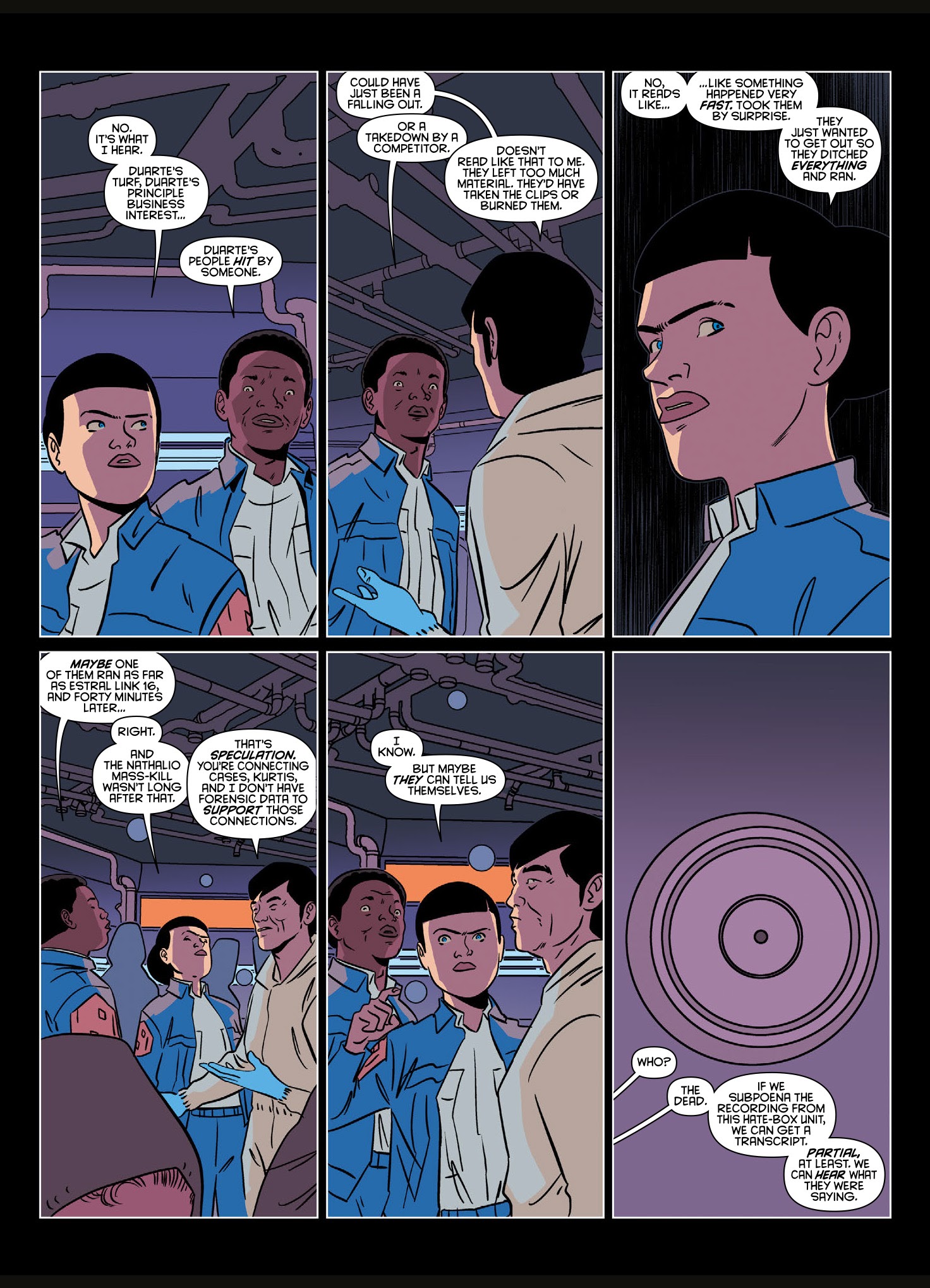 Read online Brink comic -  Issue # TPB 4 - 62
