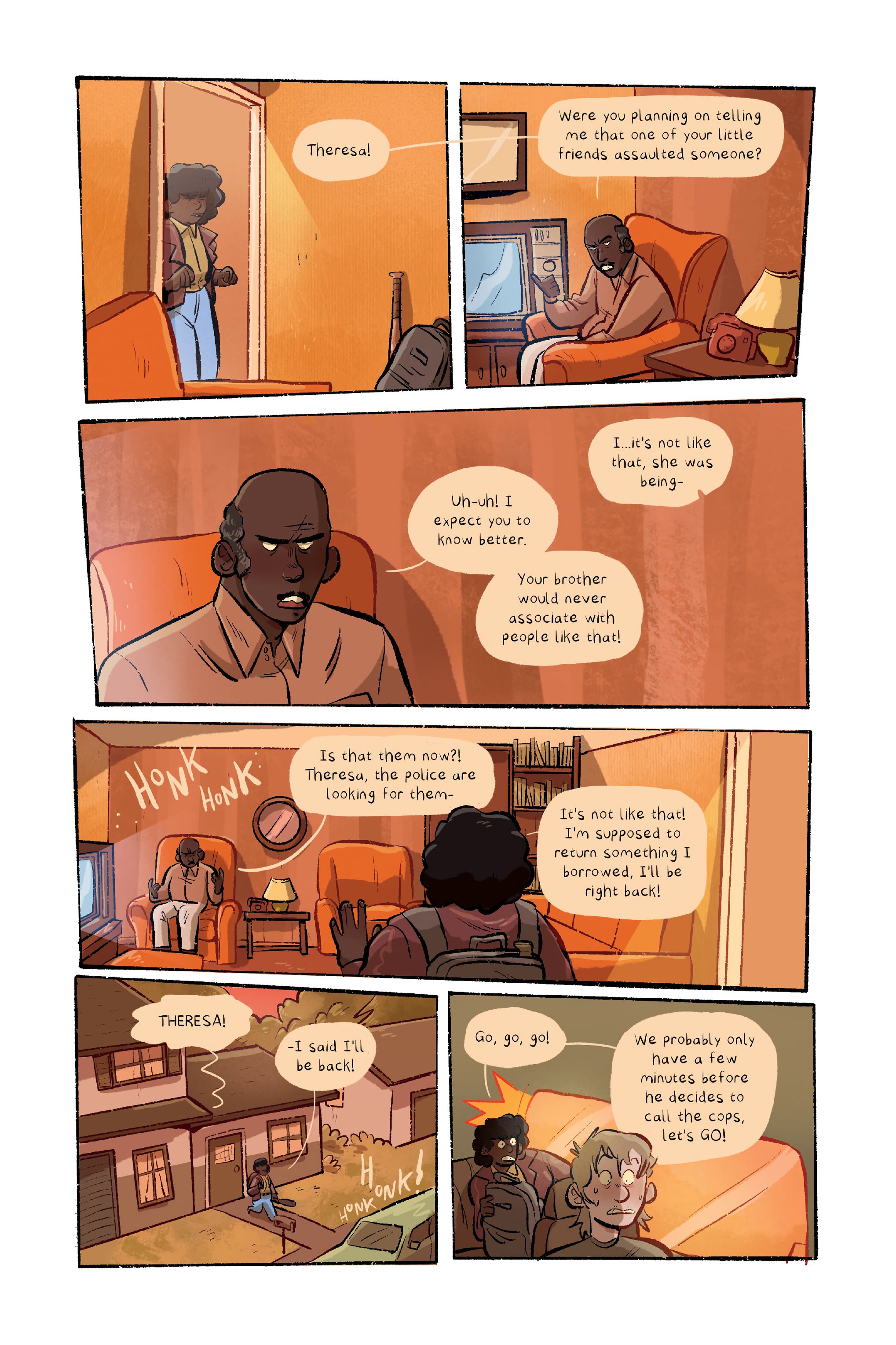 Read online Let Me Out comic -  Issue # TPB (Part 2) - 29