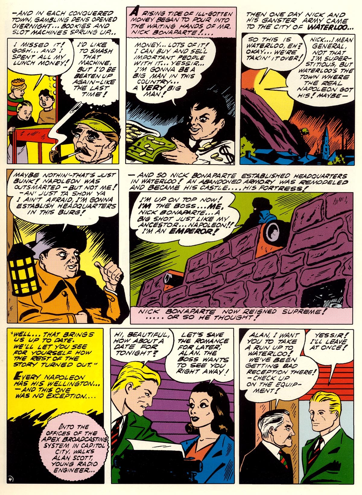 Read online Golden Age Green Lantern Archives comic -  Issue # TPB 2 (Part 2) - 6