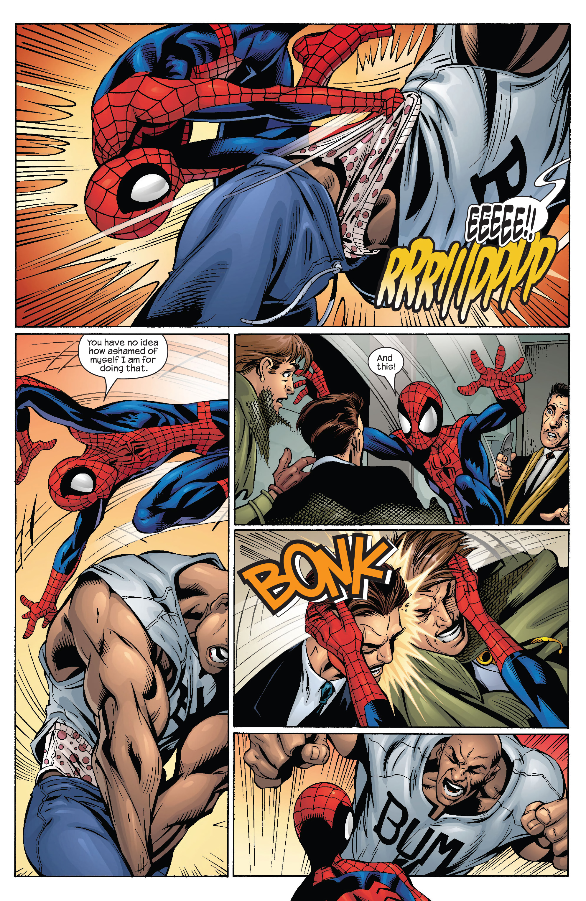 Read online Ultimate Spider-Man Omnibus comic -  Issue # TPB 2 (Part 4) - 48