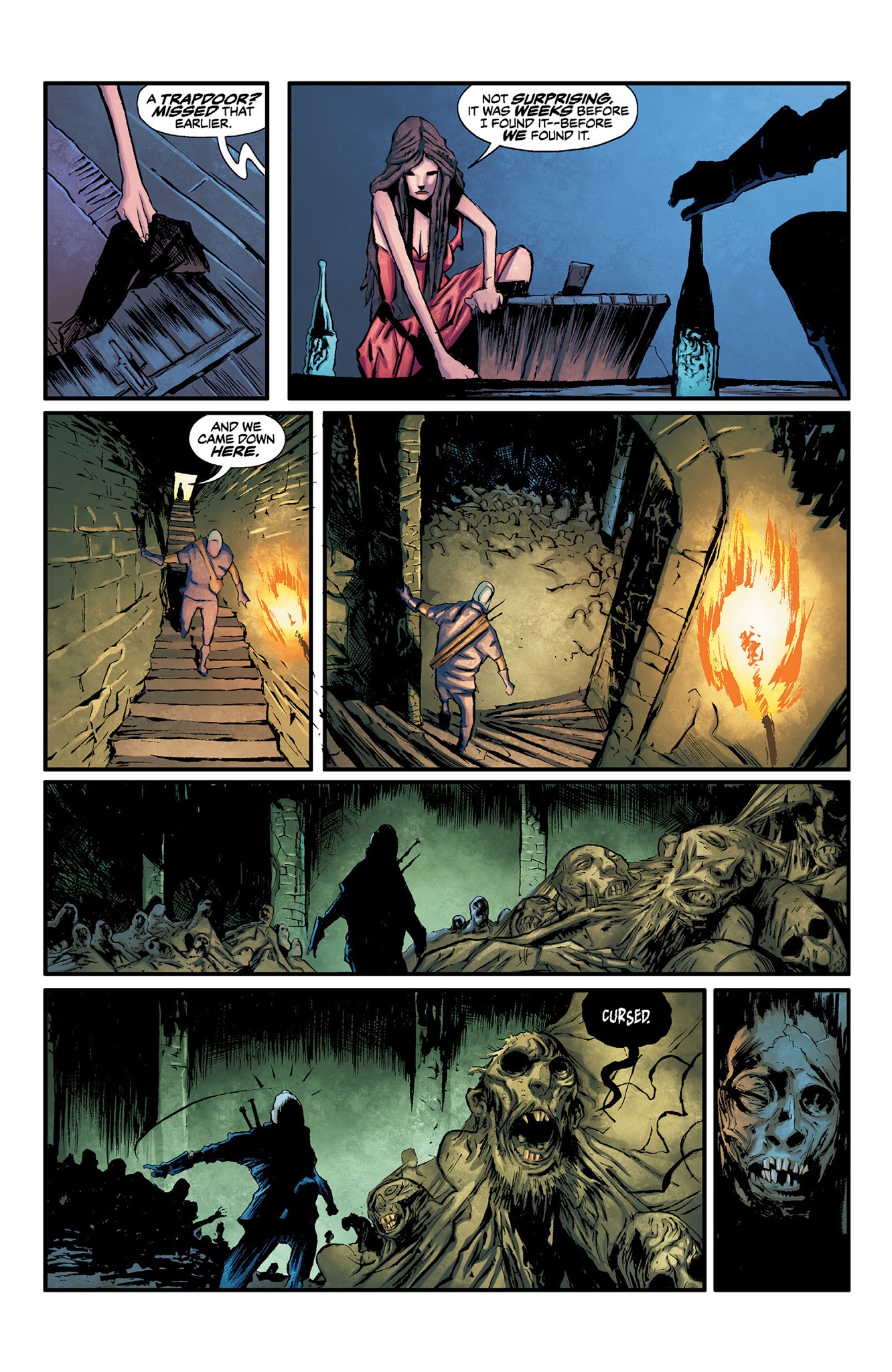 Read online The Witcher (2014) comic -  Issue # _TPB 1 - 54