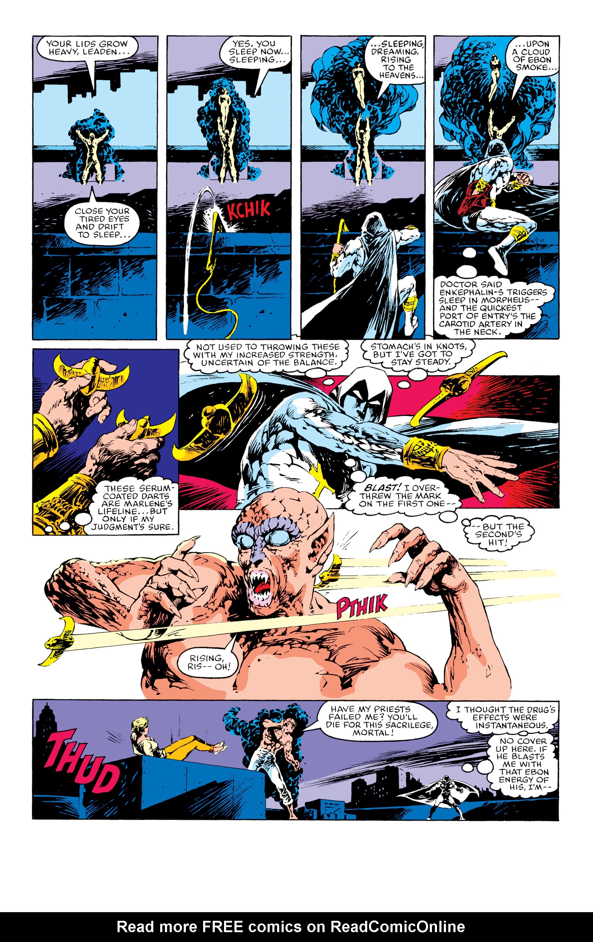 Read online Moon Knight Omnibus comic -  Issue # TPB 2 (Part 8) - 46