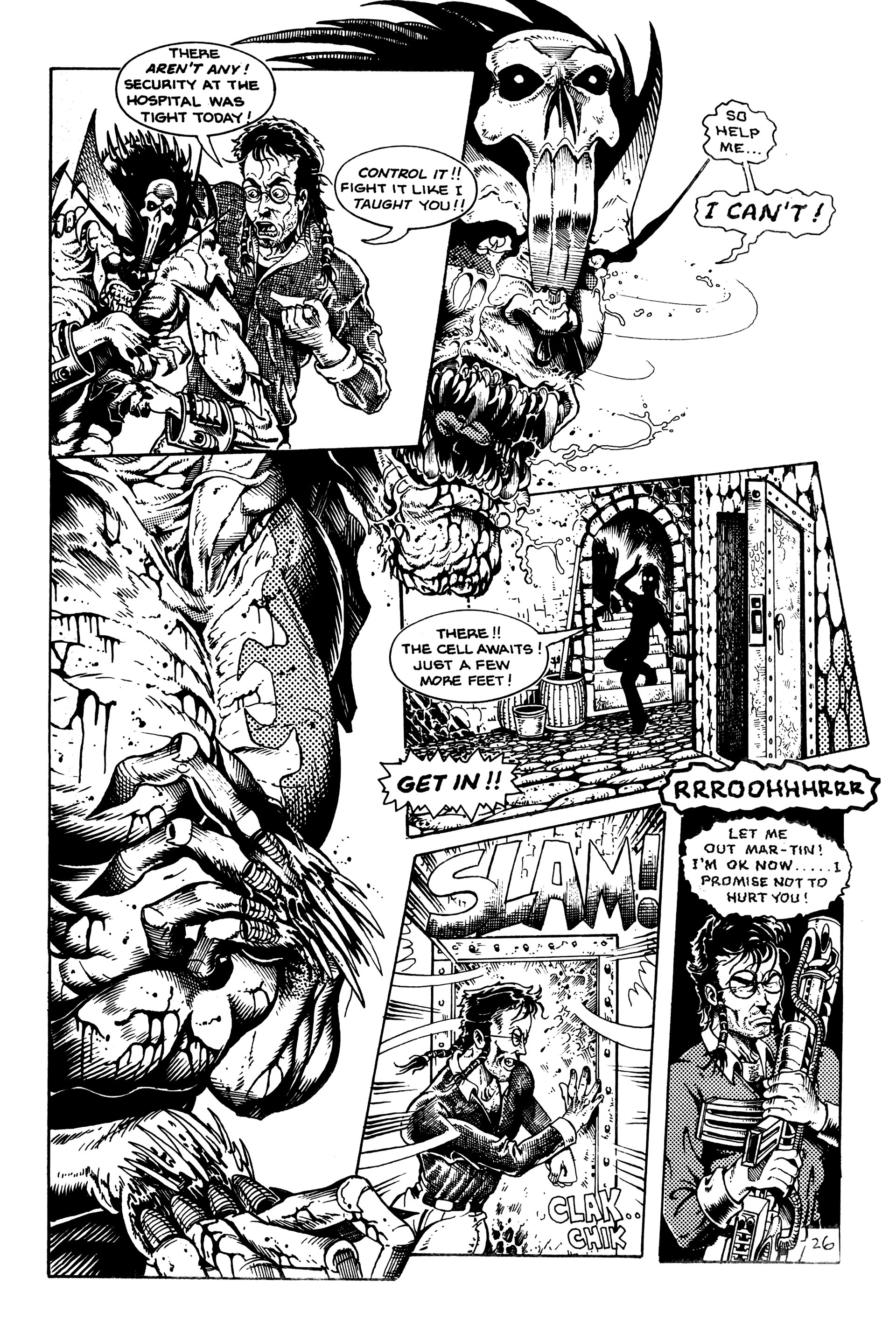 Read online Blood Reign comic -  Issue #1 - 27