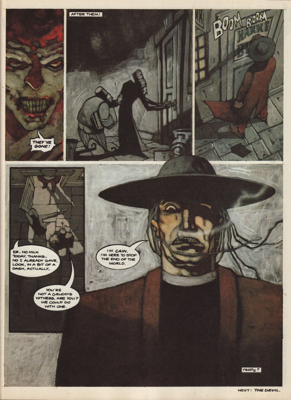 Read online Judge Dredd Megazine (vol. 3) comic -  Issue #5 - 29