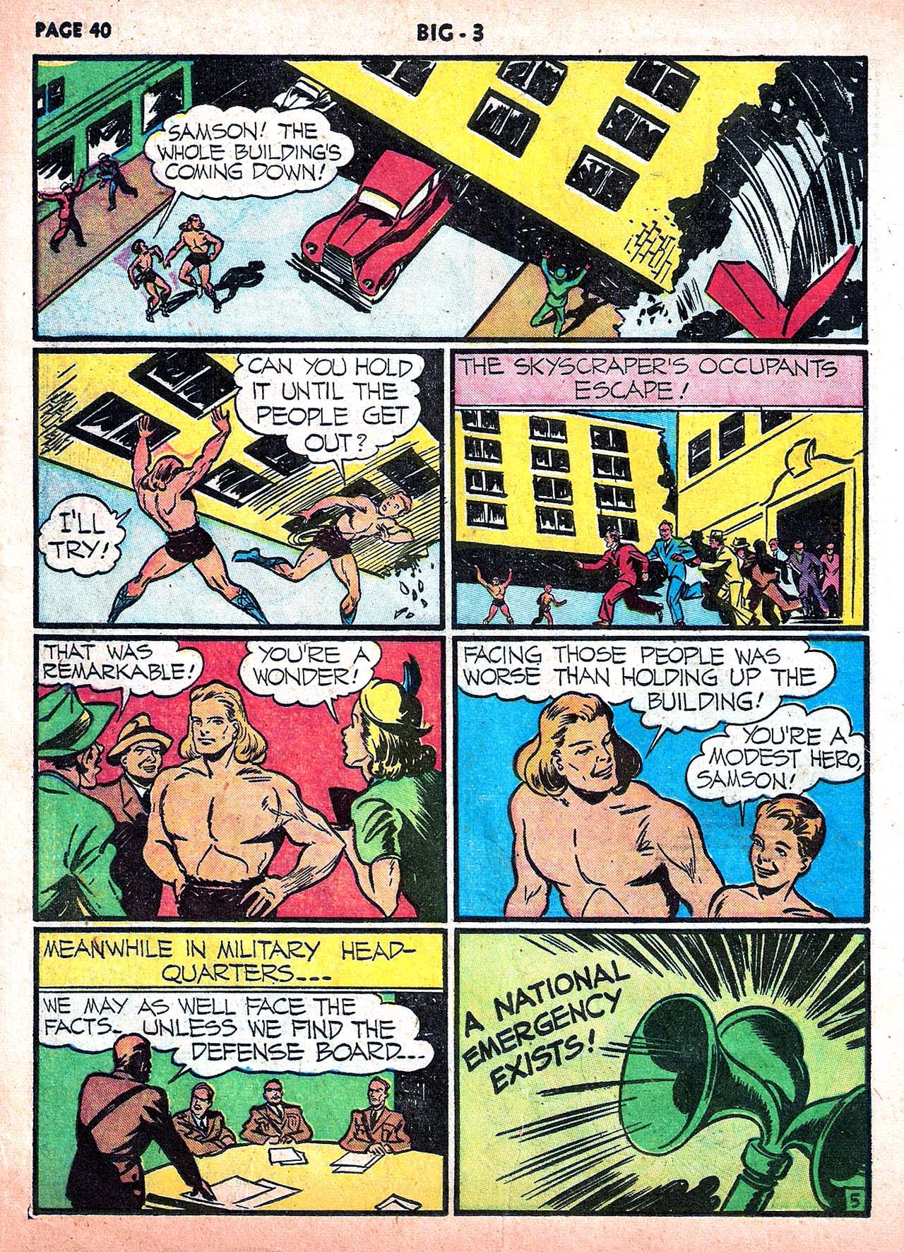 Read online Big 3 comic -  Issue #4 - 42