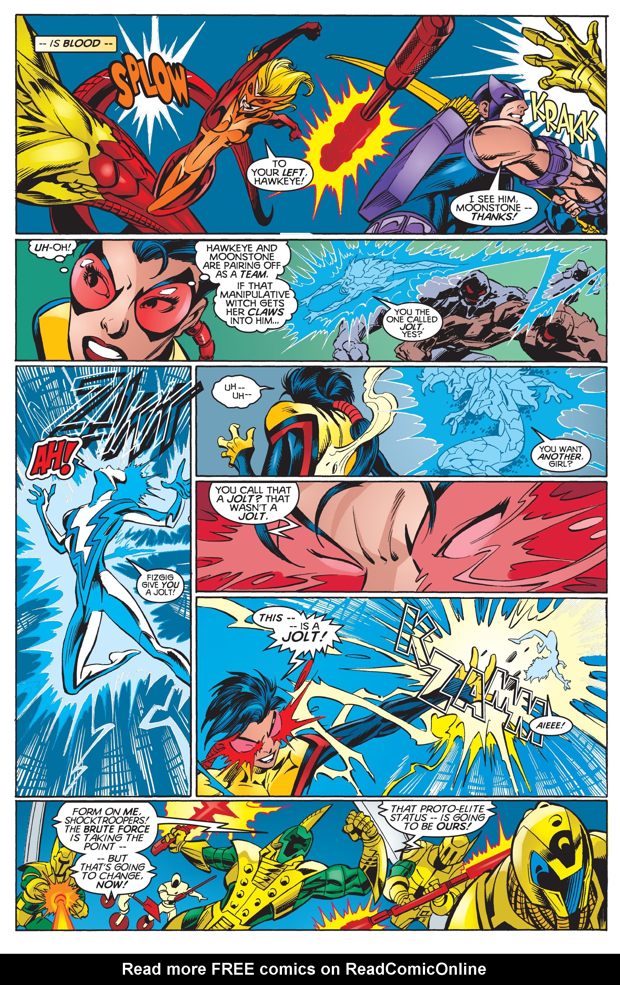 Read online Thunderbolts Omnibus comic -  Issue # TPB 1 (Part 11) - 34