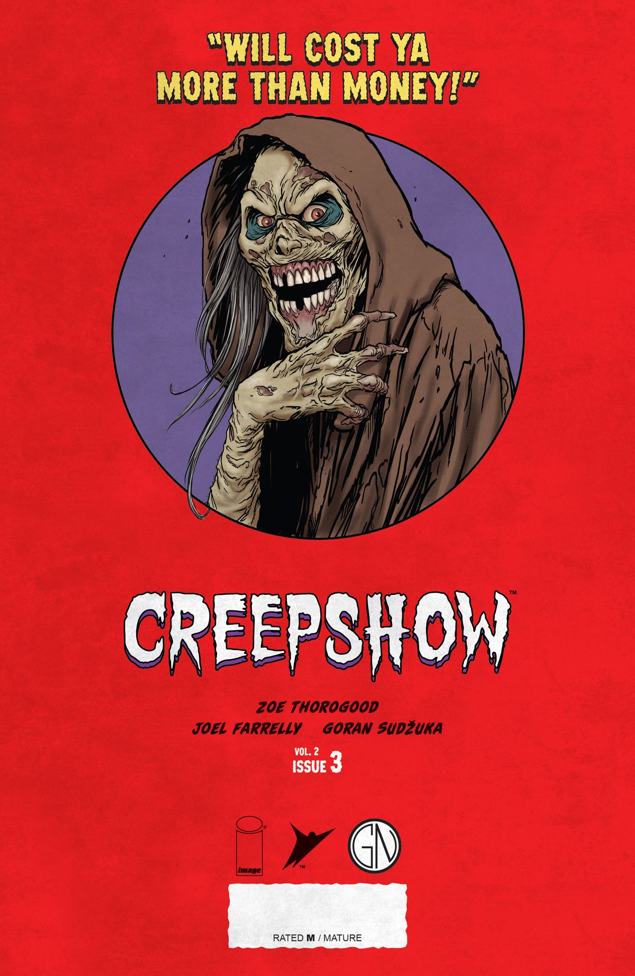 Read online Creepshow (2023) comic -  Issue #3 - 30