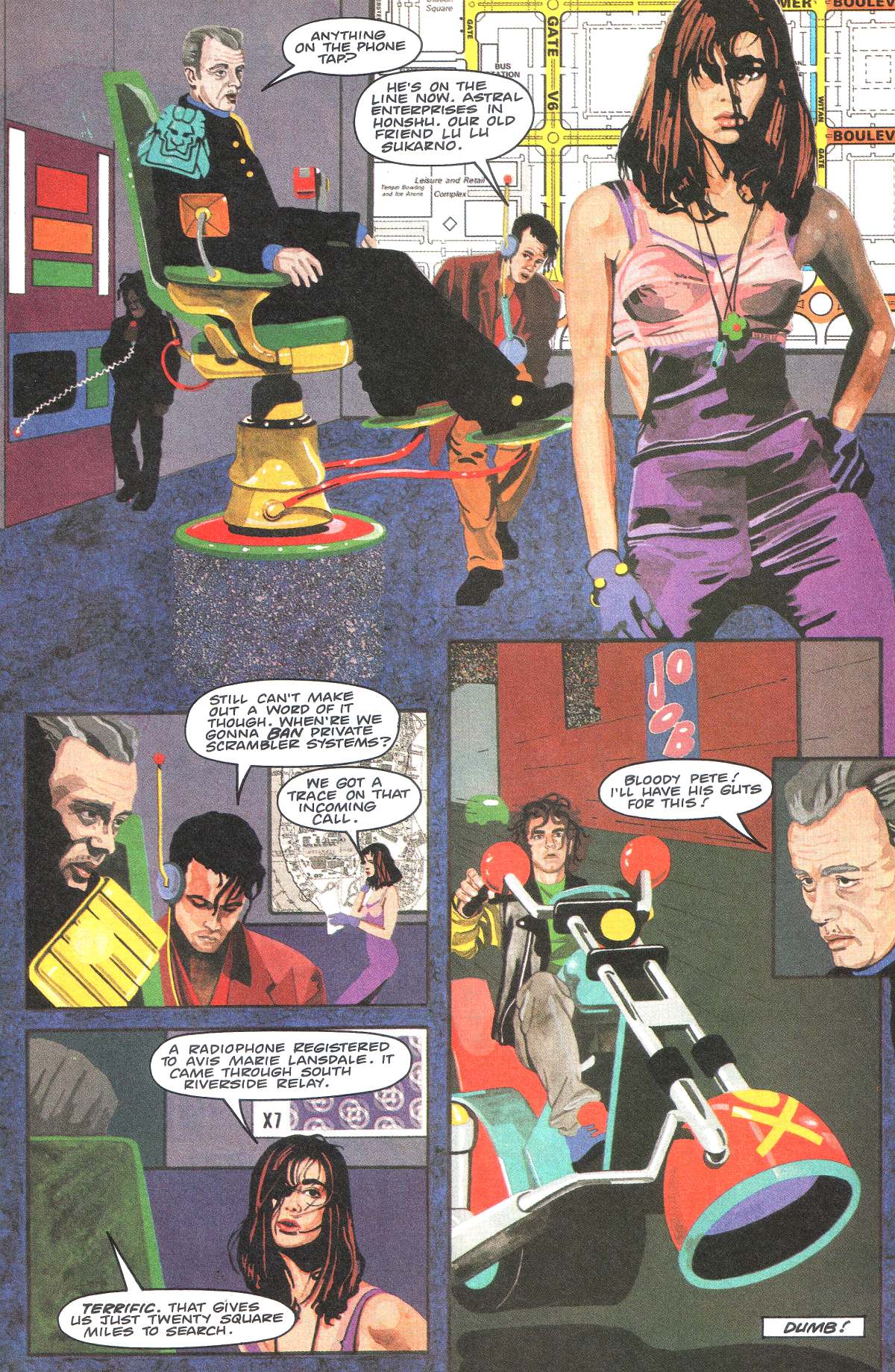 Read online Judge Dredd: The Megazine comic -  Issue #17 - 23