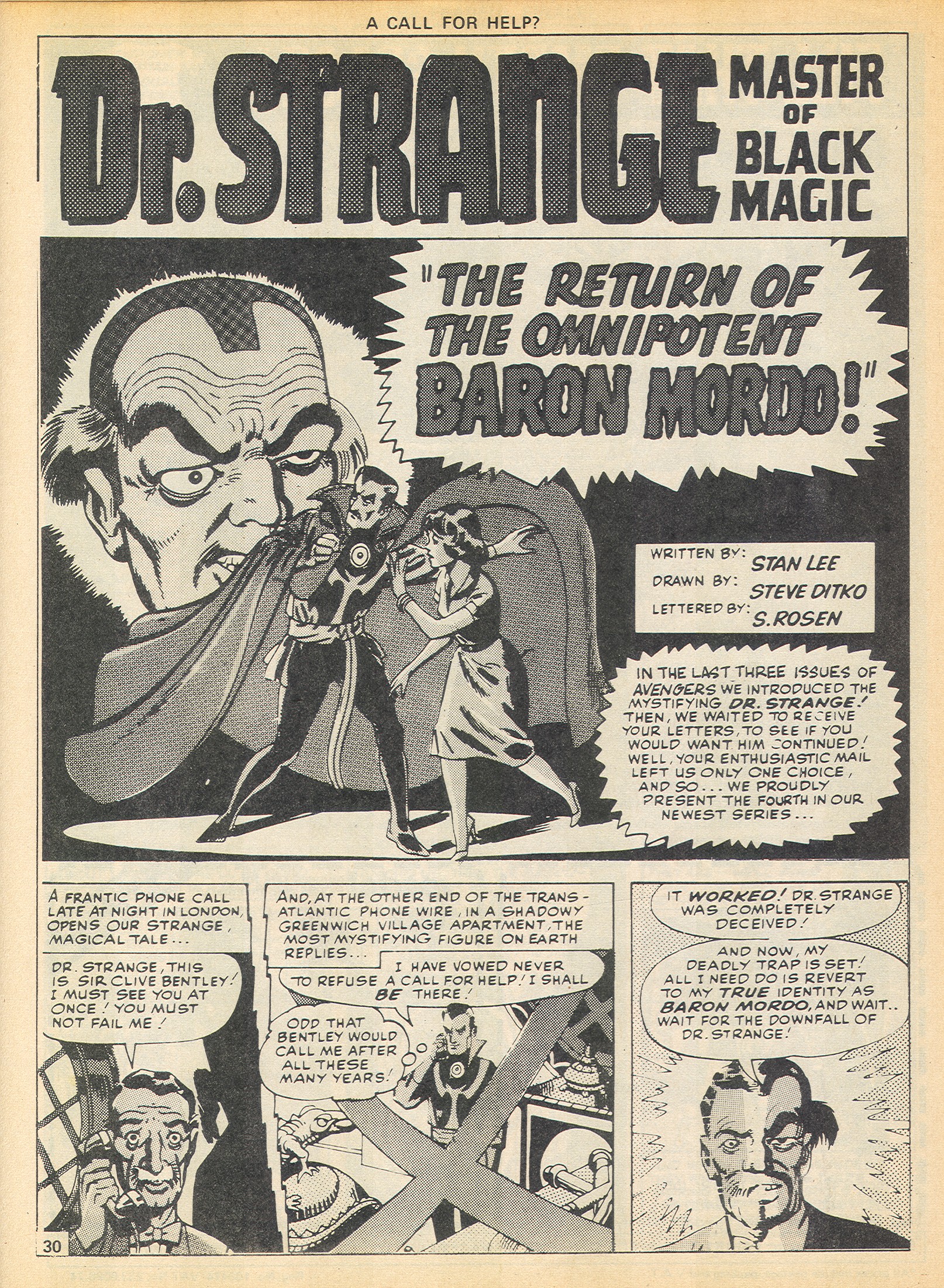 Read online The Avengers (1973) comic -  Issue #4 - 30